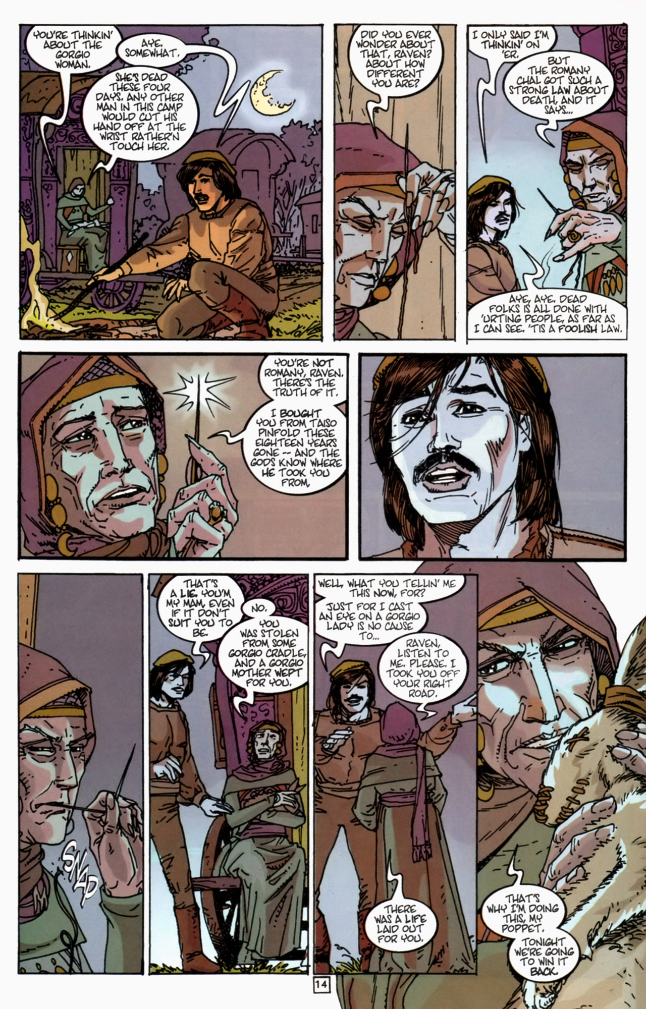 Read online Sandman Presents: Petrefax comic -  Issue #2 - 17