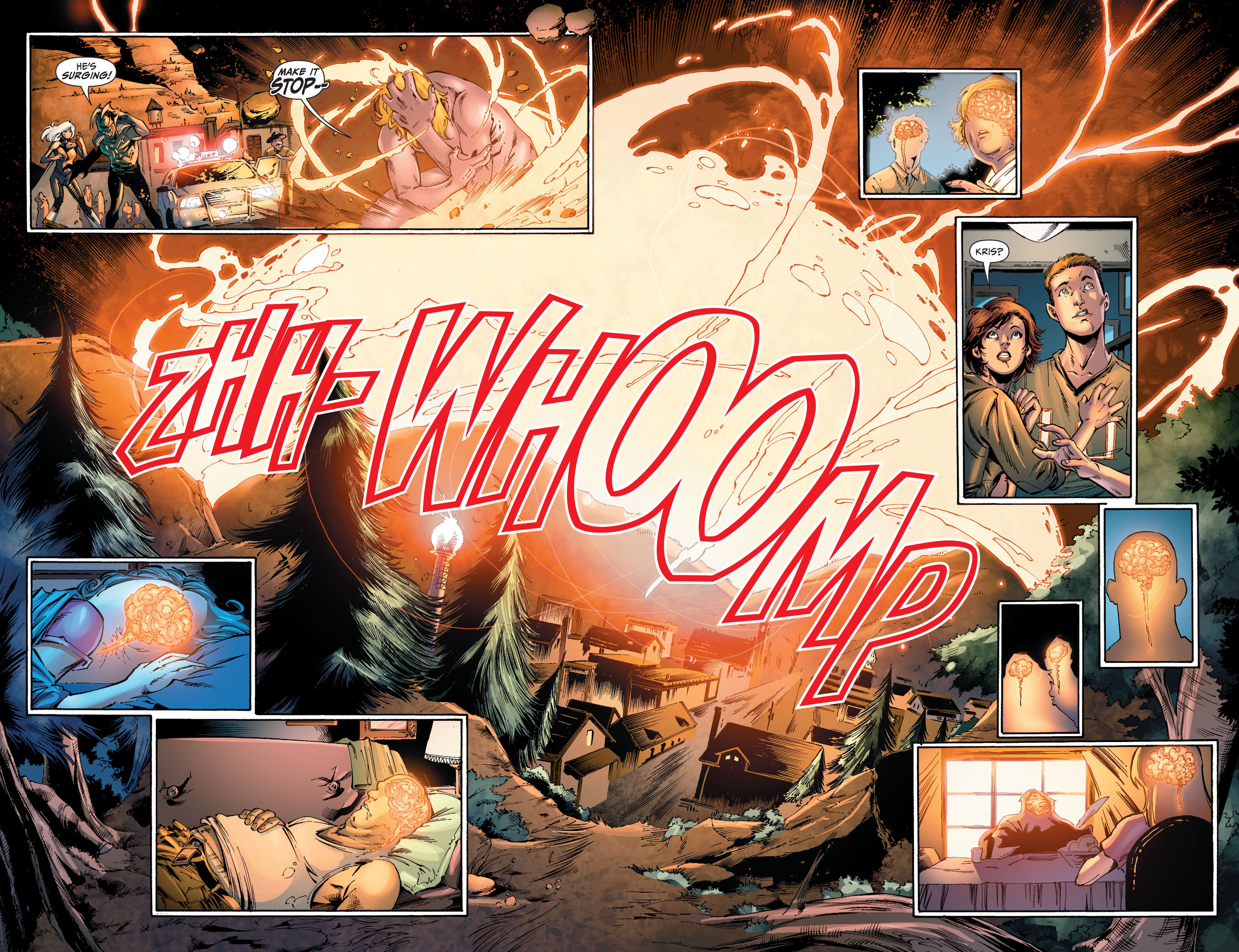 Read online The Ravagers comic -  Issue #8 - 5