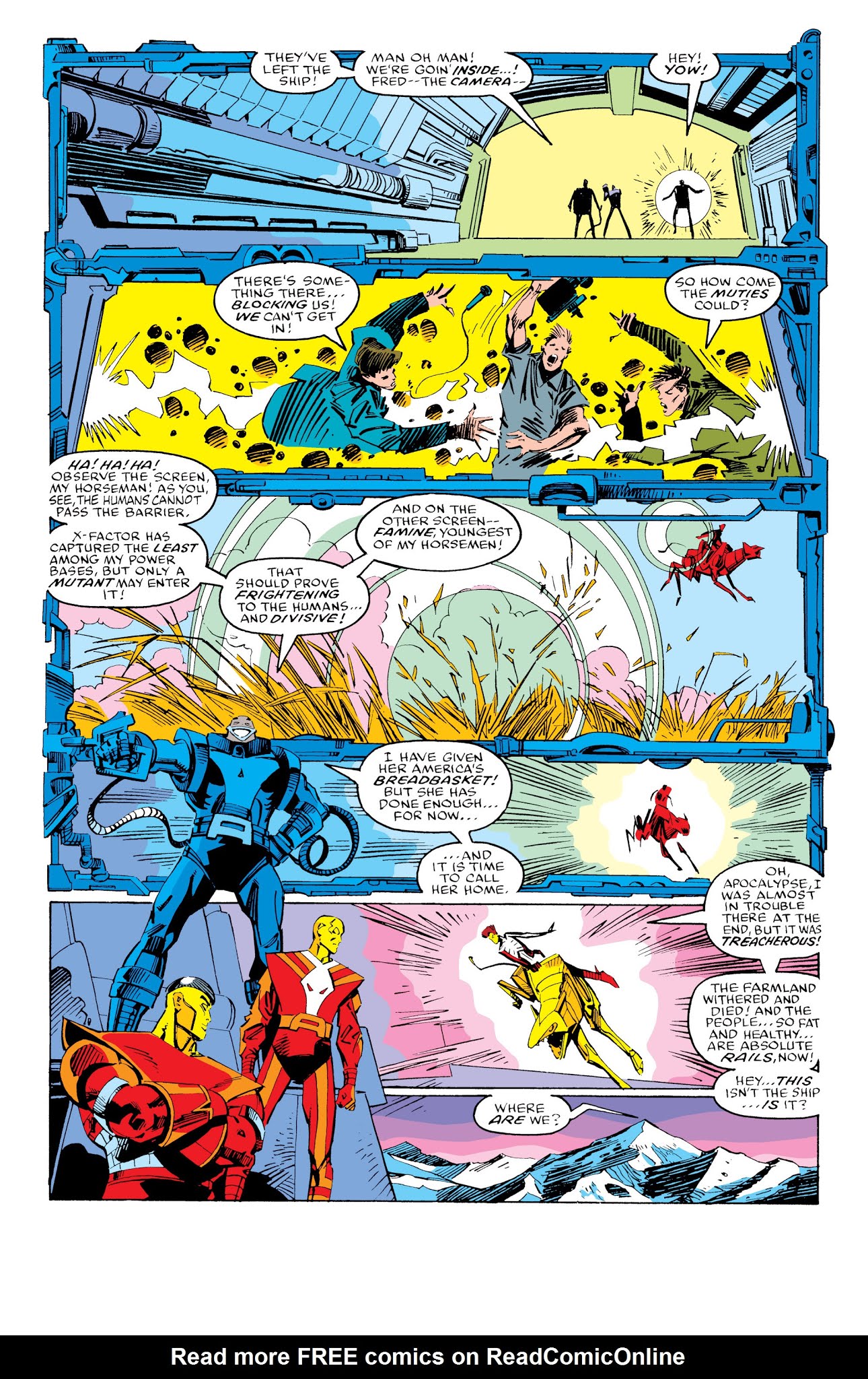 Read online X-Men: Fall of the Mutants comic -  Issue # TPB 2 (Part 4) - 45