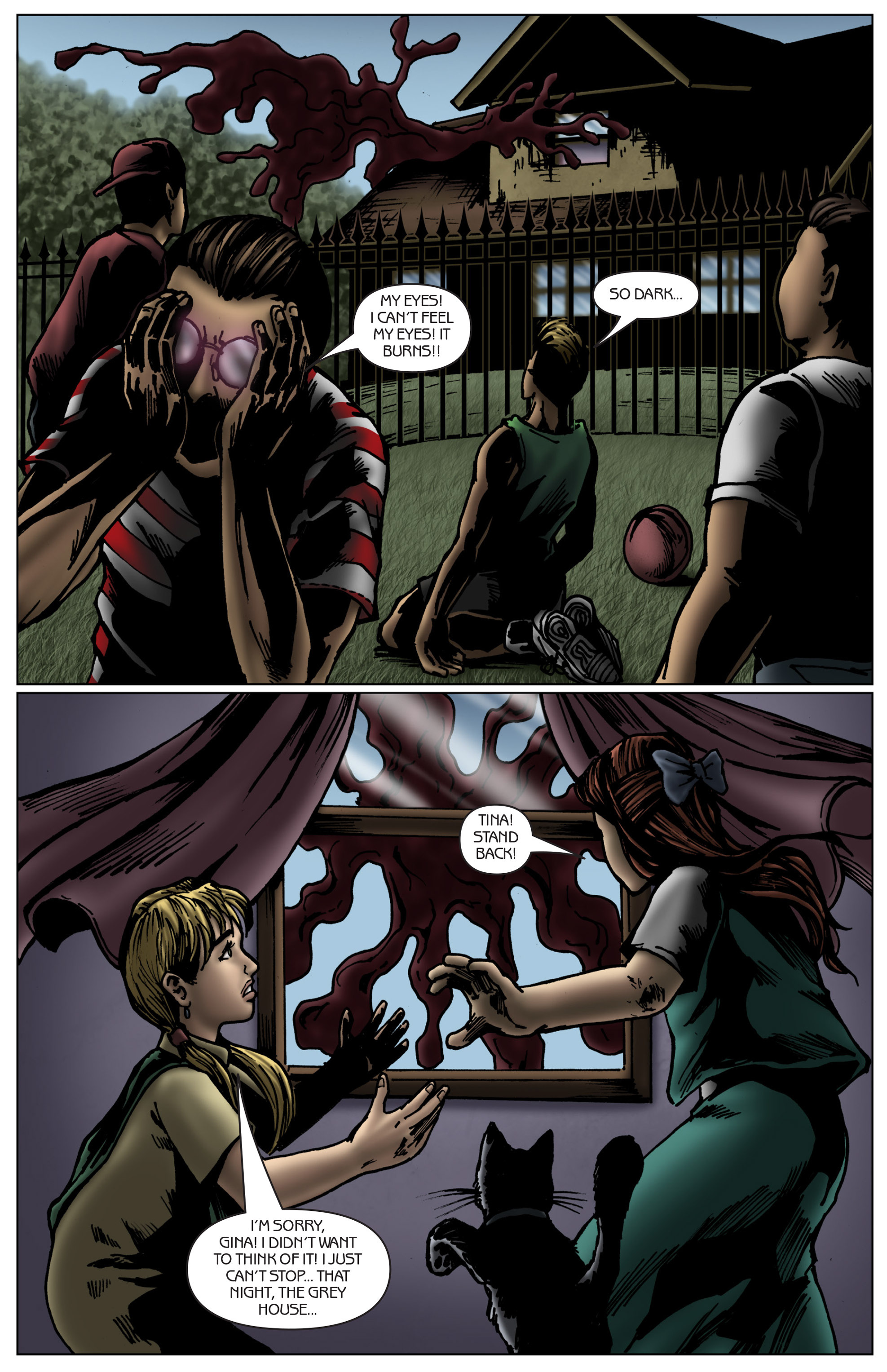 Read online Where the Witches Lurk comic -  Issue #2 - 14