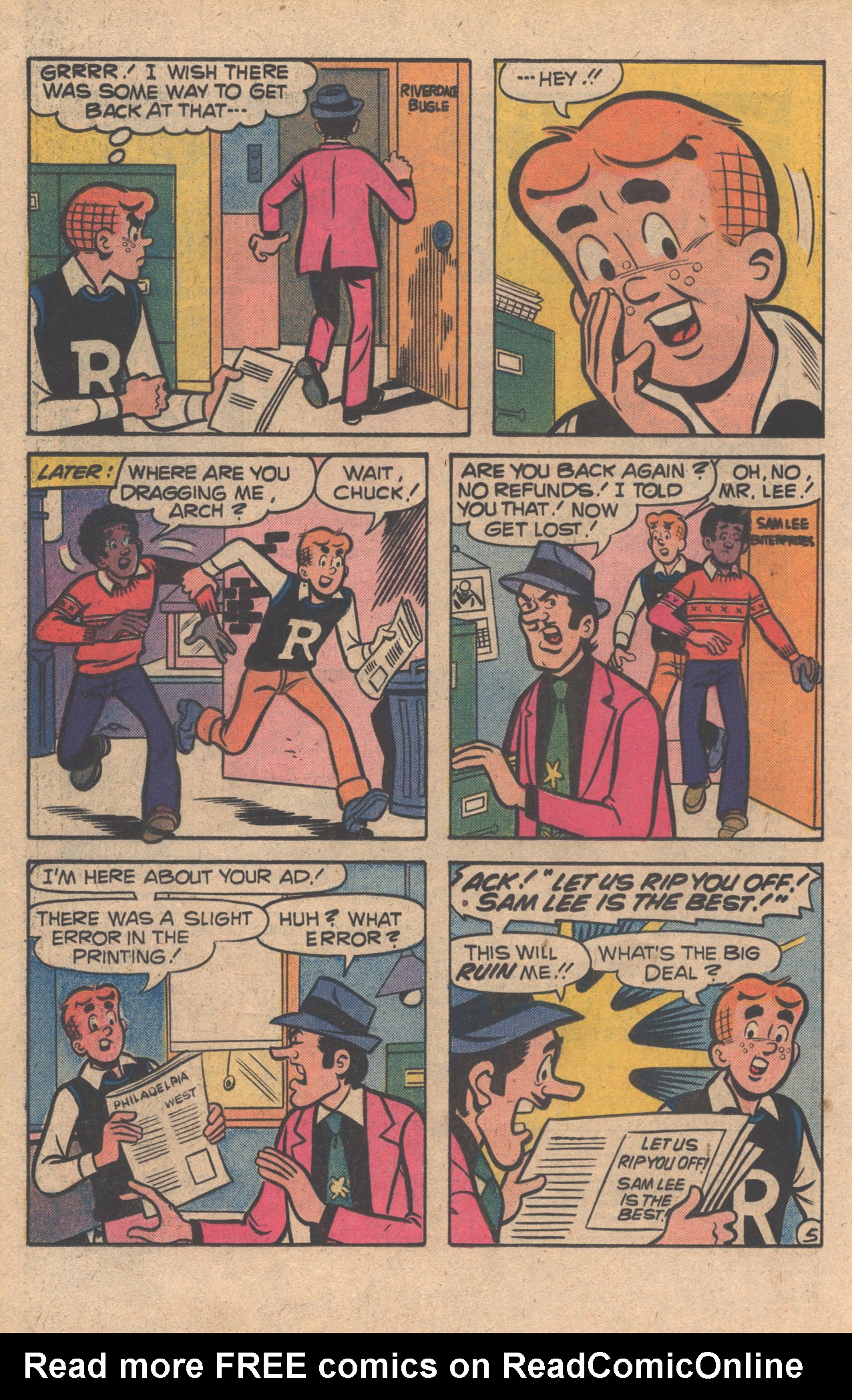 Read online Archie at Riverdale High (1972) comic -  Issue #53 - 26