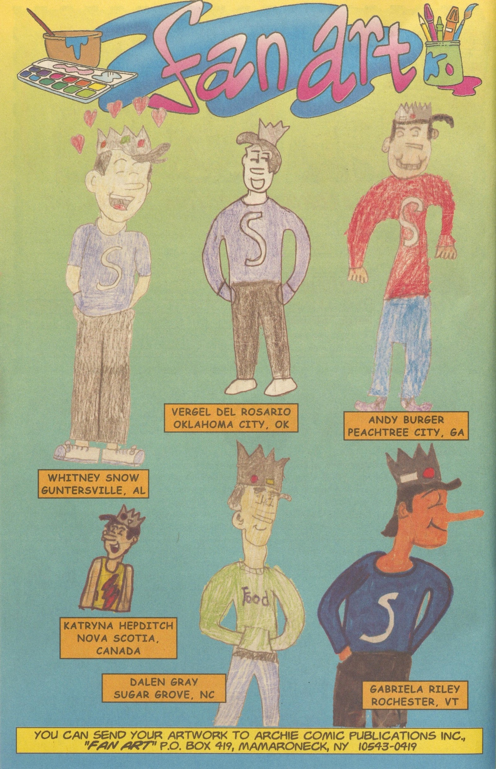 Read online Archie's Pal Jughead Comics comic -  Issue #118 - 10