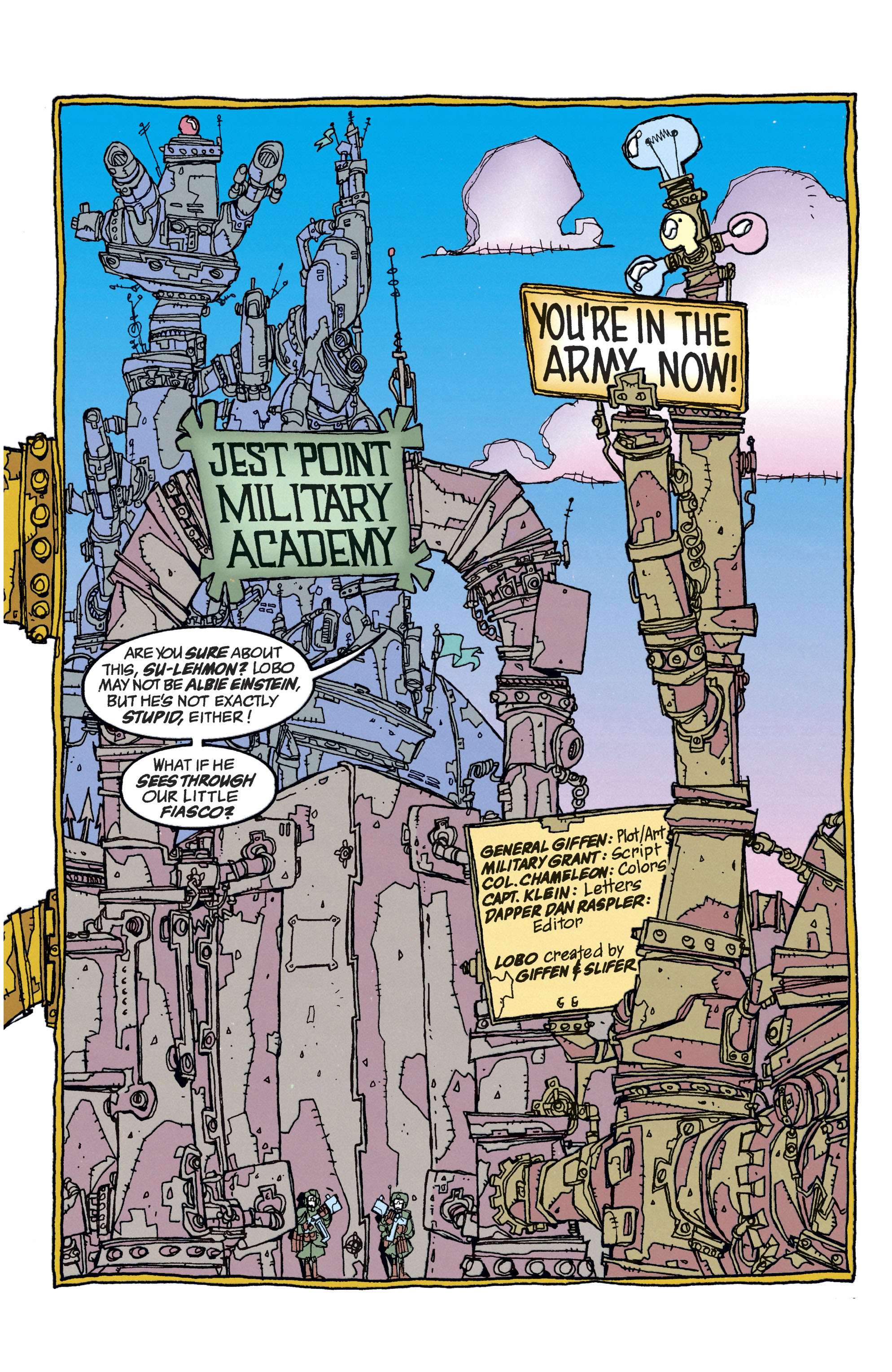 Read online Lobo by Keith Giffen & Alan Grant comic -  Issue # TPB 2 (Part 1) - 32