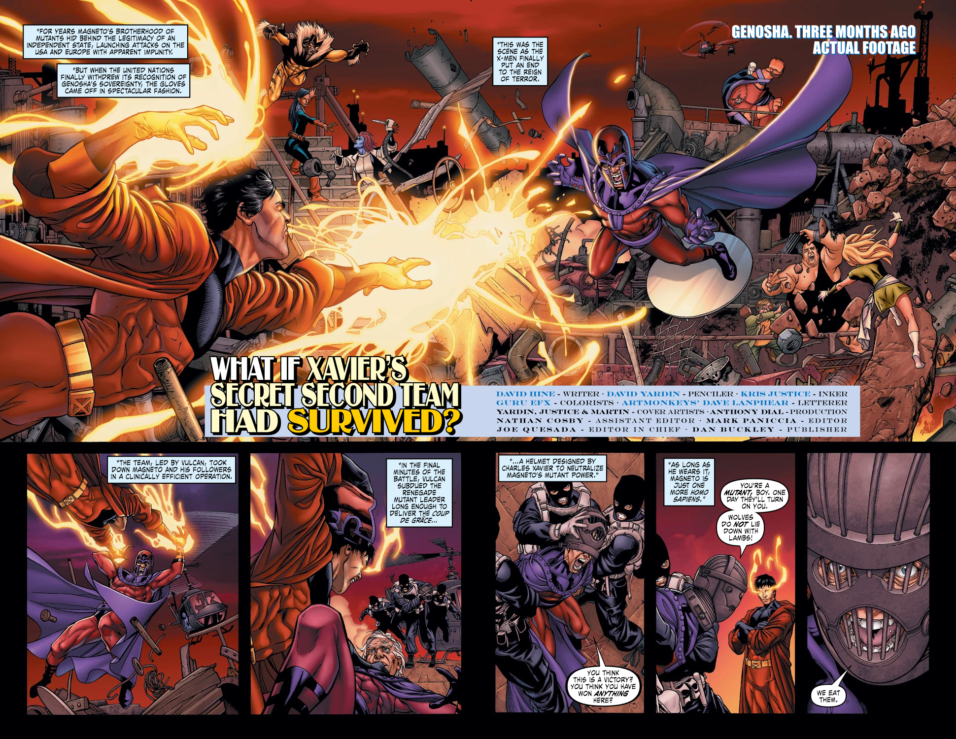 Read online What If? X-Men Deadly Genesis comic -  Issue # Full - 3