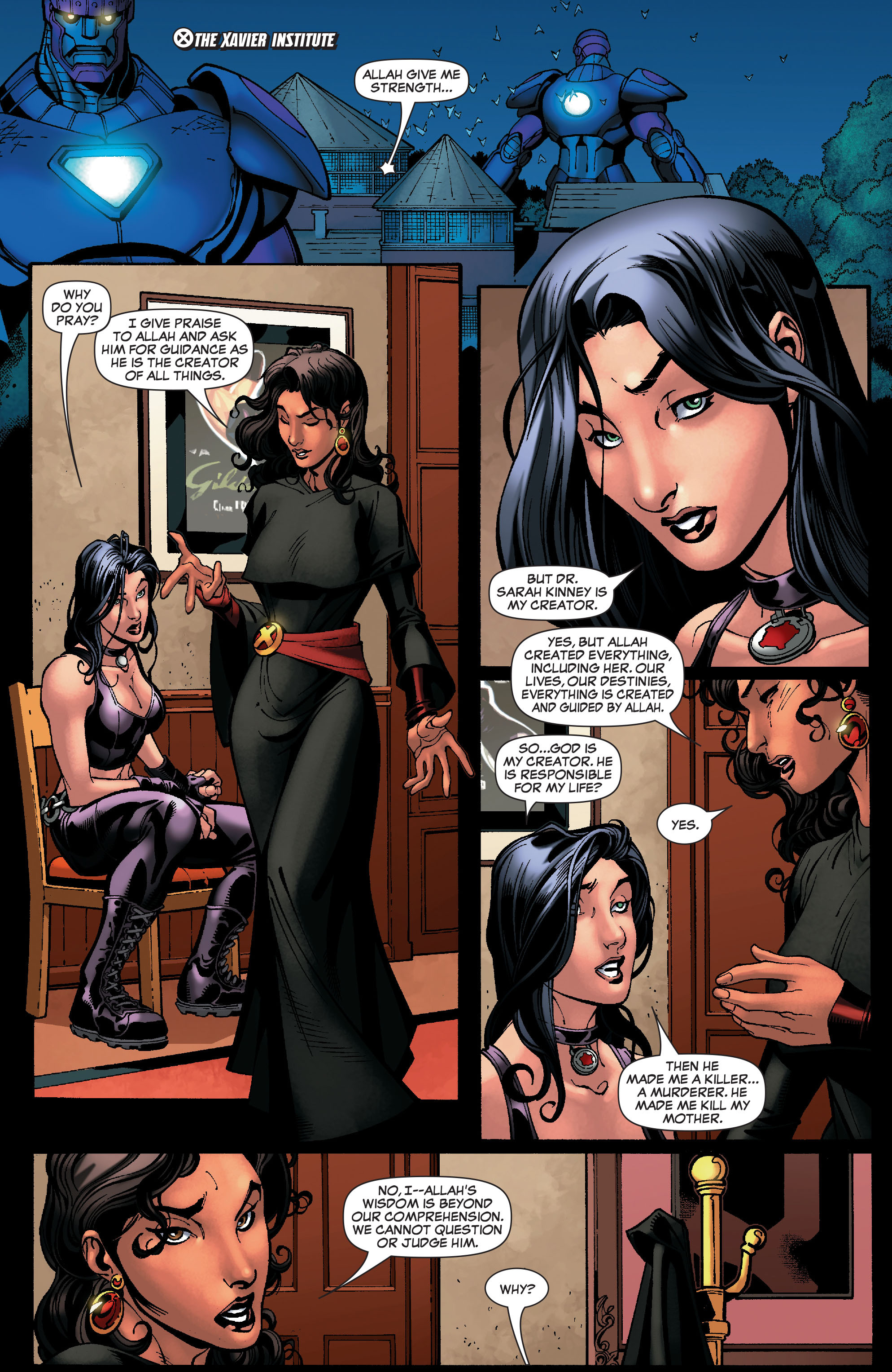 New X-Men (2004) Issue #26 #26 - English 8