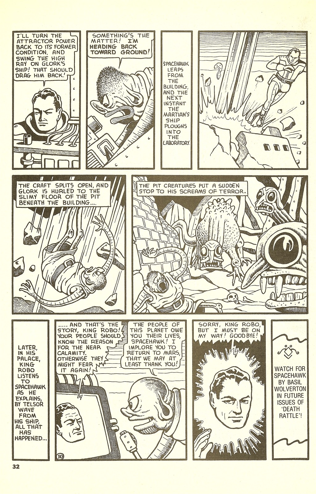 Read online Death Rattle comic -  Issue #14 - 34