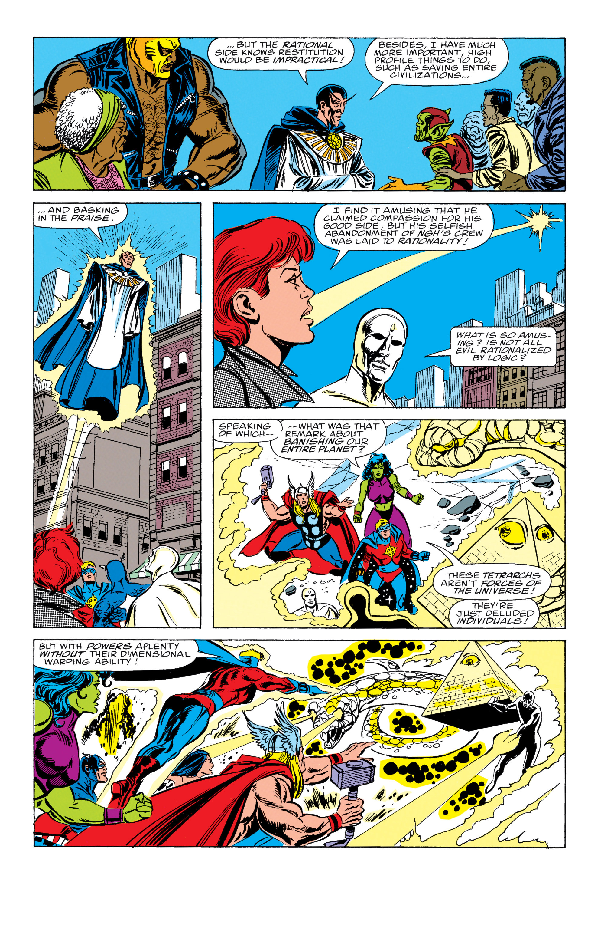 Read online The Avengers (1963) comic -  Issue #331 - 19