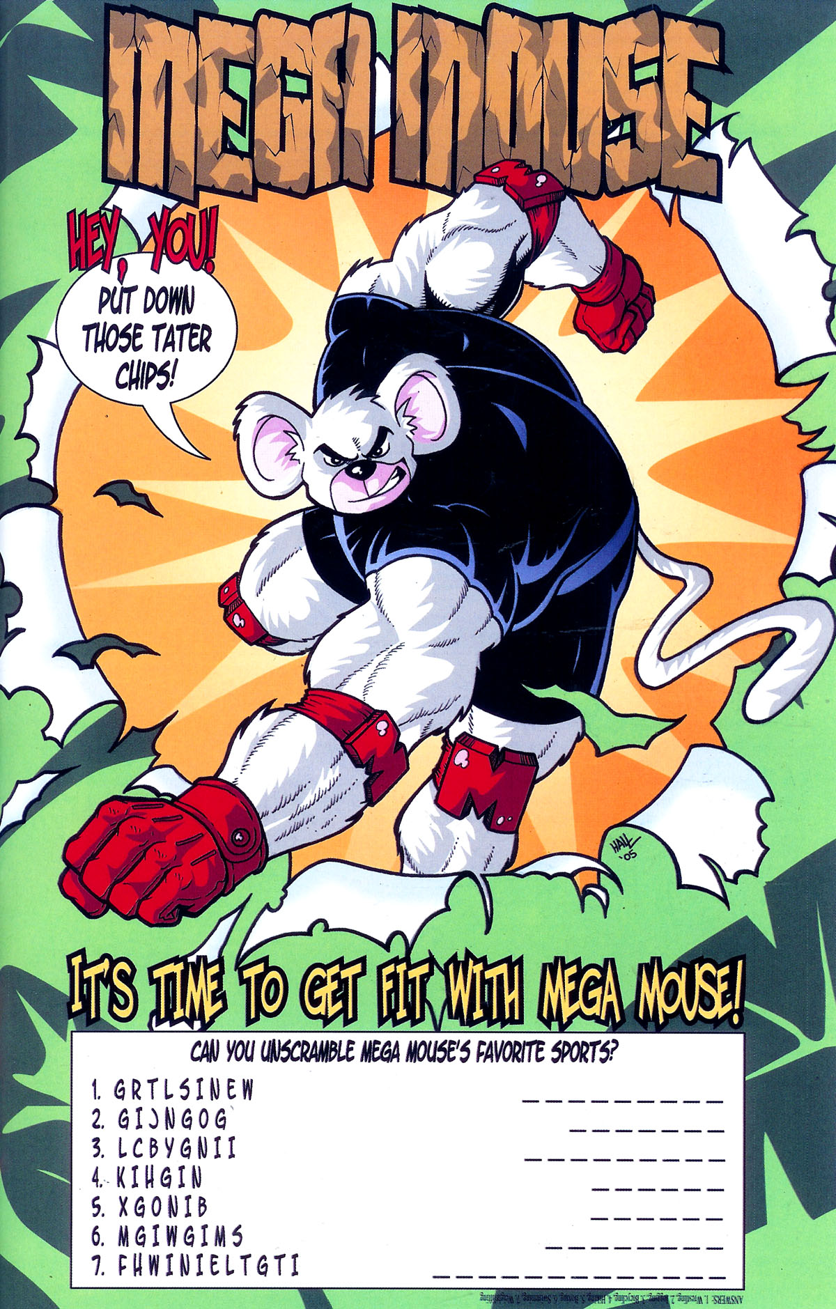 Read online Go-Go Gorilla and the Jungle Crew comic -  Issue # Full - 27