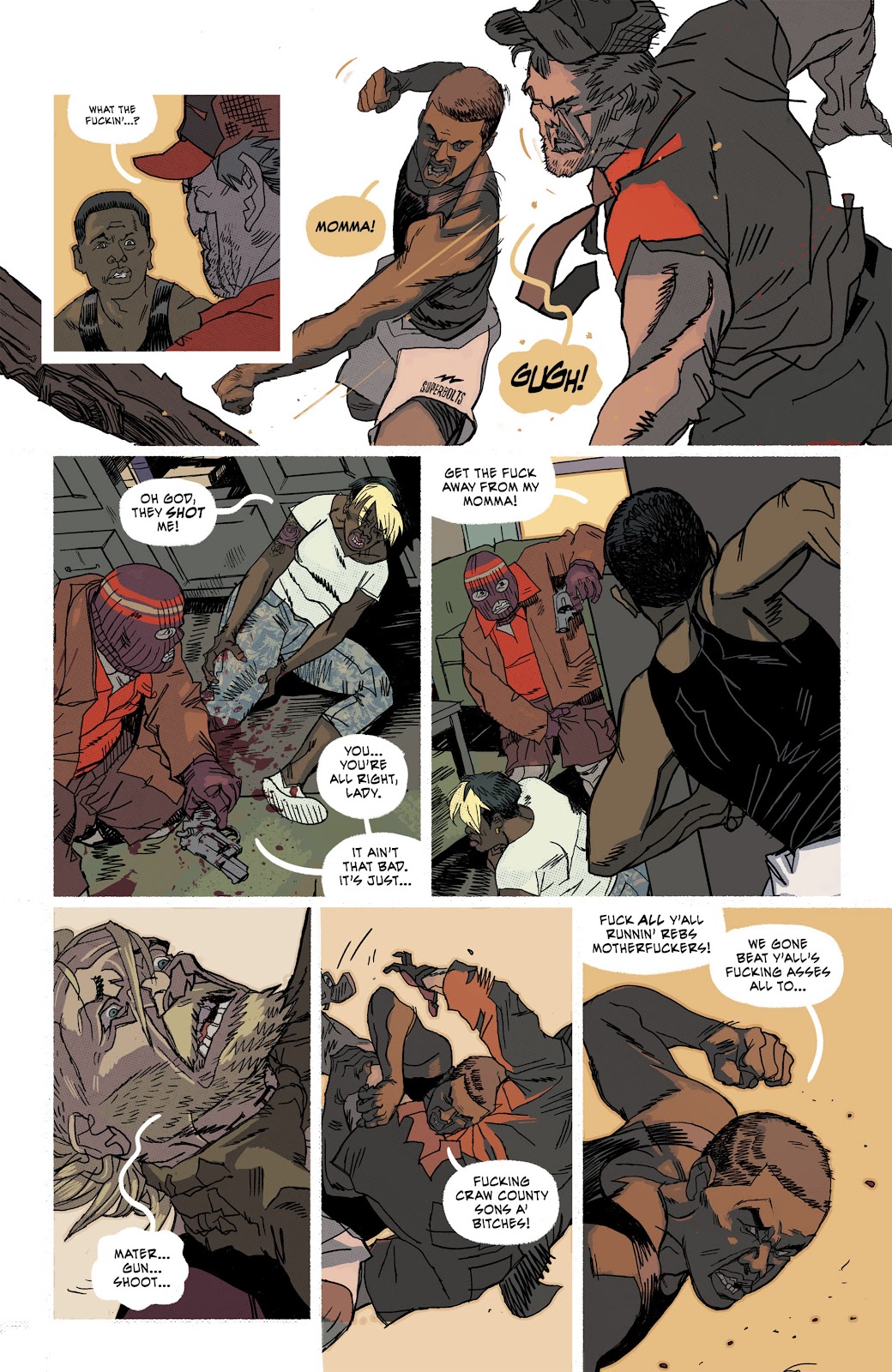 Southern Bastards issue 16 - Page 11