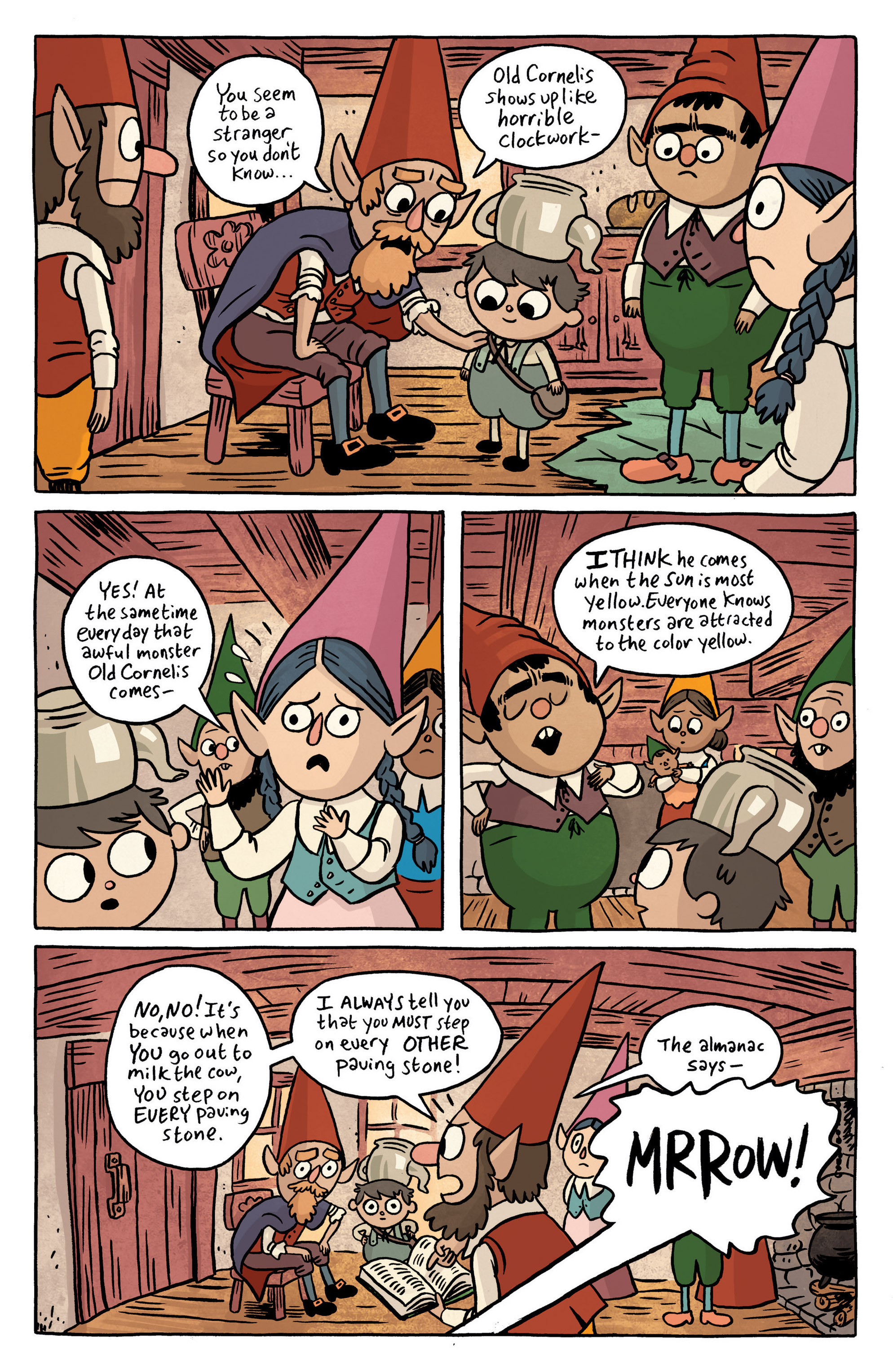 Read online Over the Garden Wall (2016) comic -  Issue #1 - 8