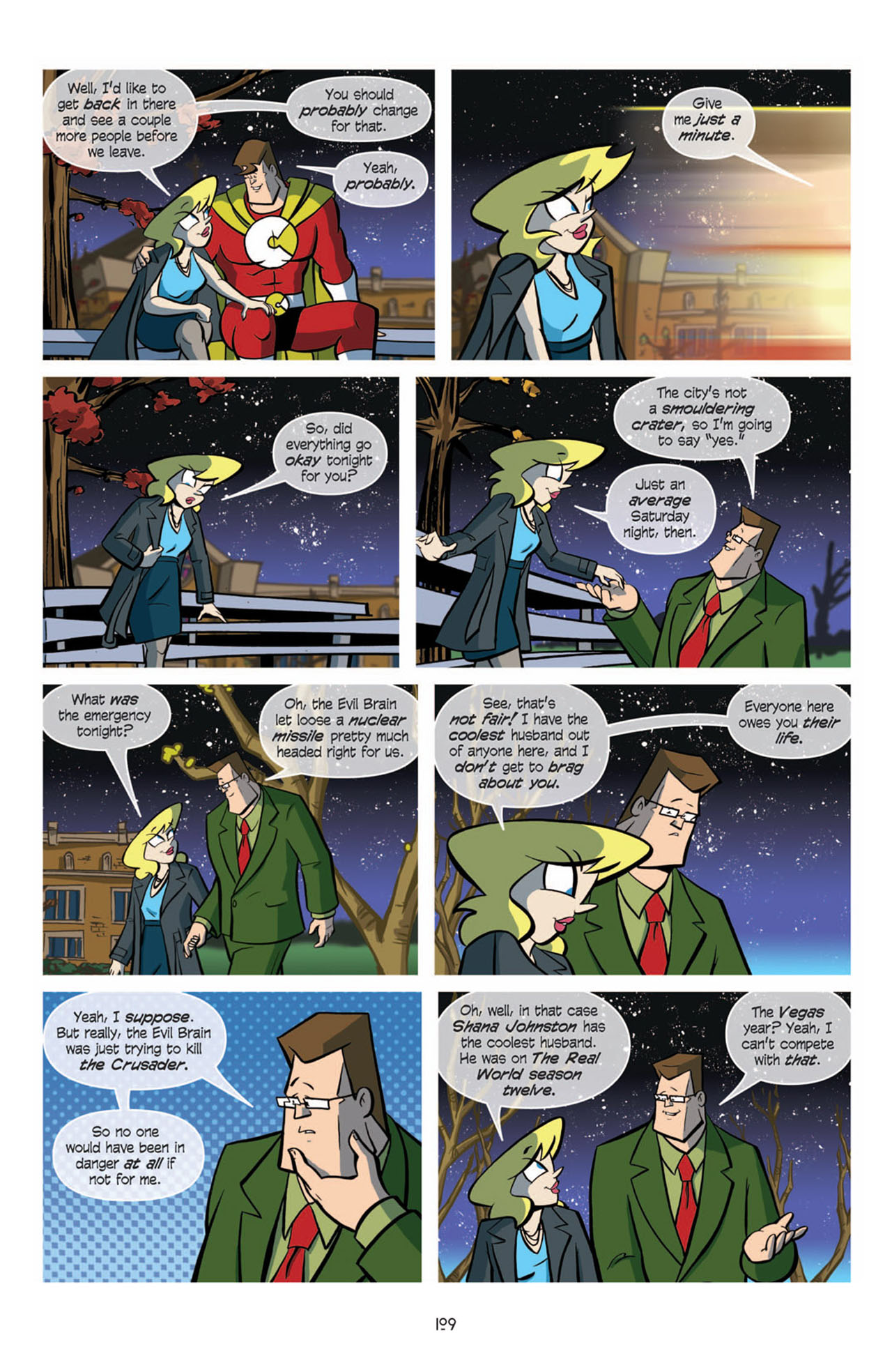 Read online Love and Capes: Ever After comic -  Issue #3 - 26