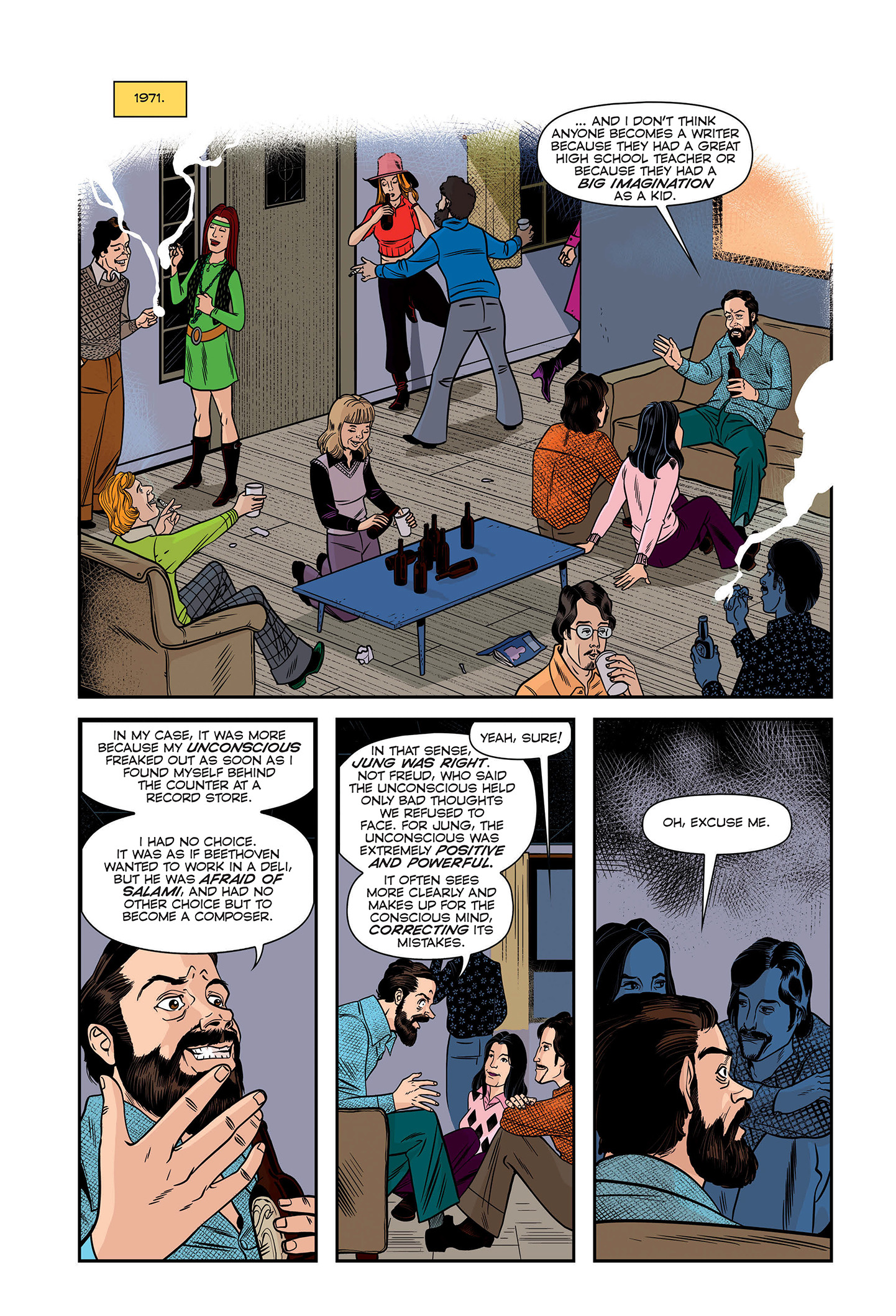 Read online Philip K. Dick: A Comics Biography comic -  Issue # TPB - 91
