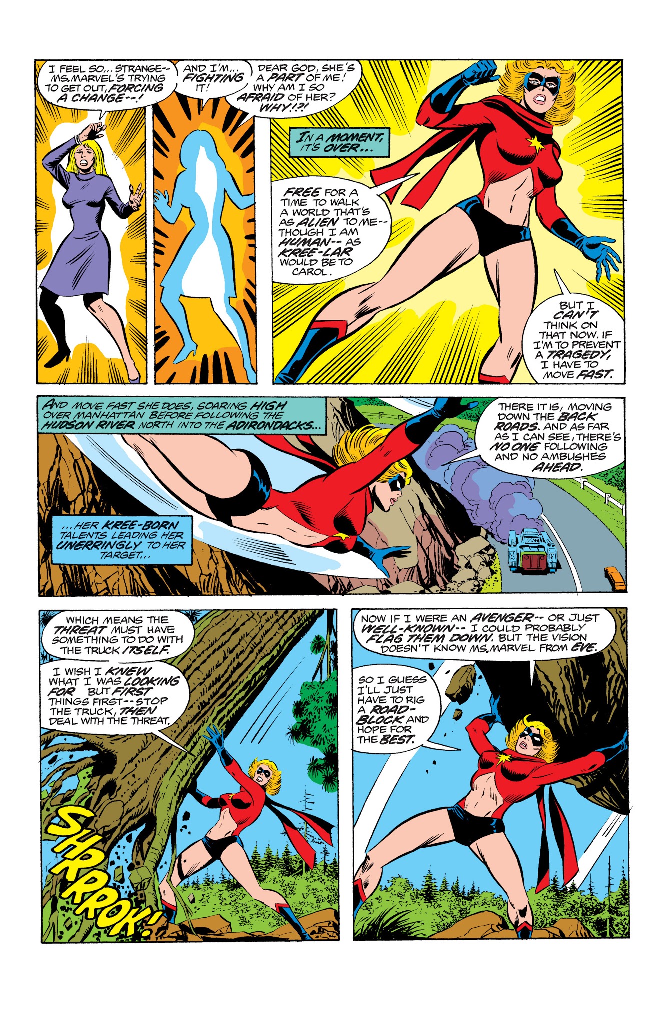 Read online Marvel Masterworks: Ms. Marvel comic -  Issue # TPB 1 - 86