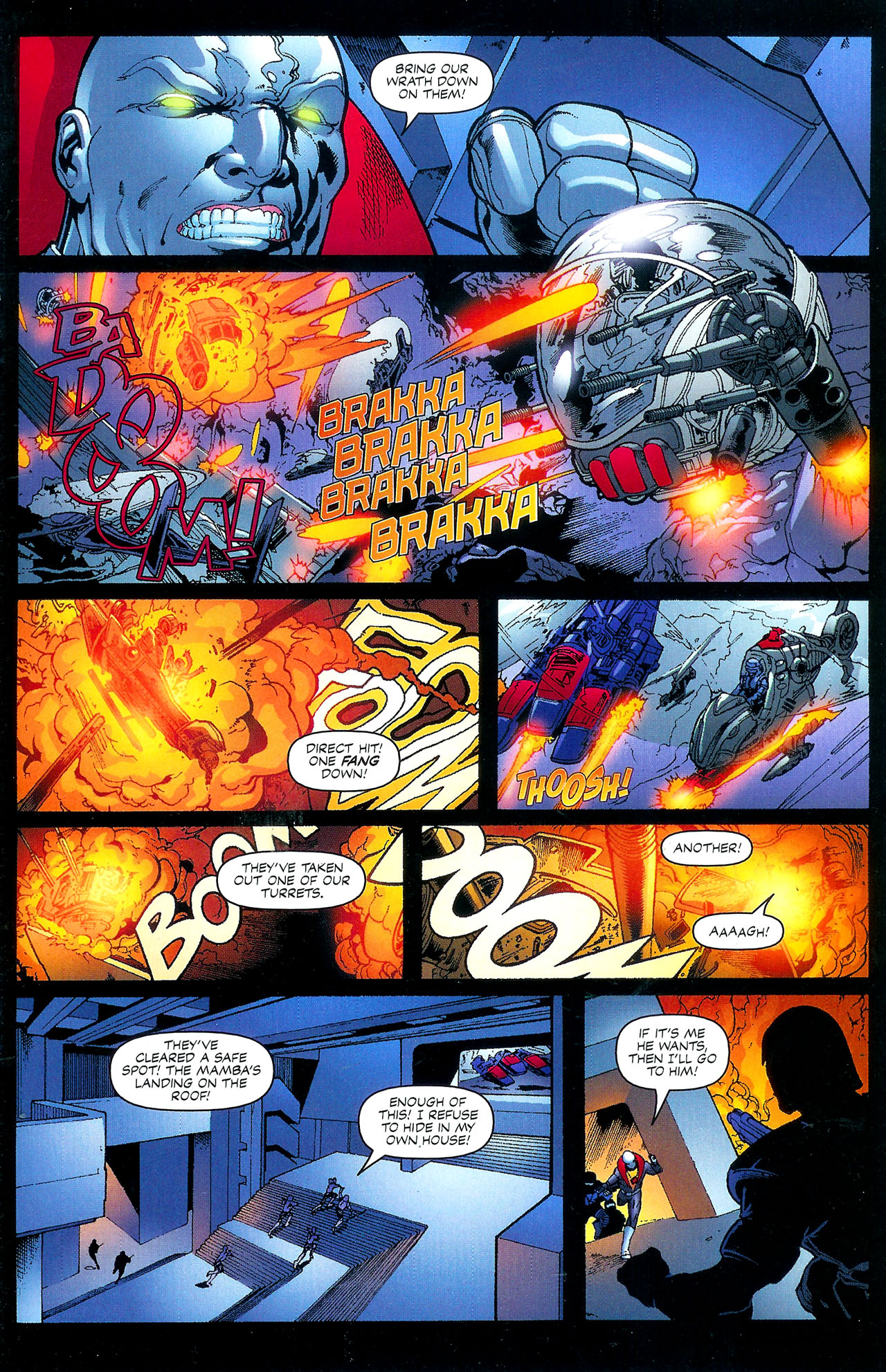 Read online G.I. Joe (2001) comic -  Issue #7 - 19