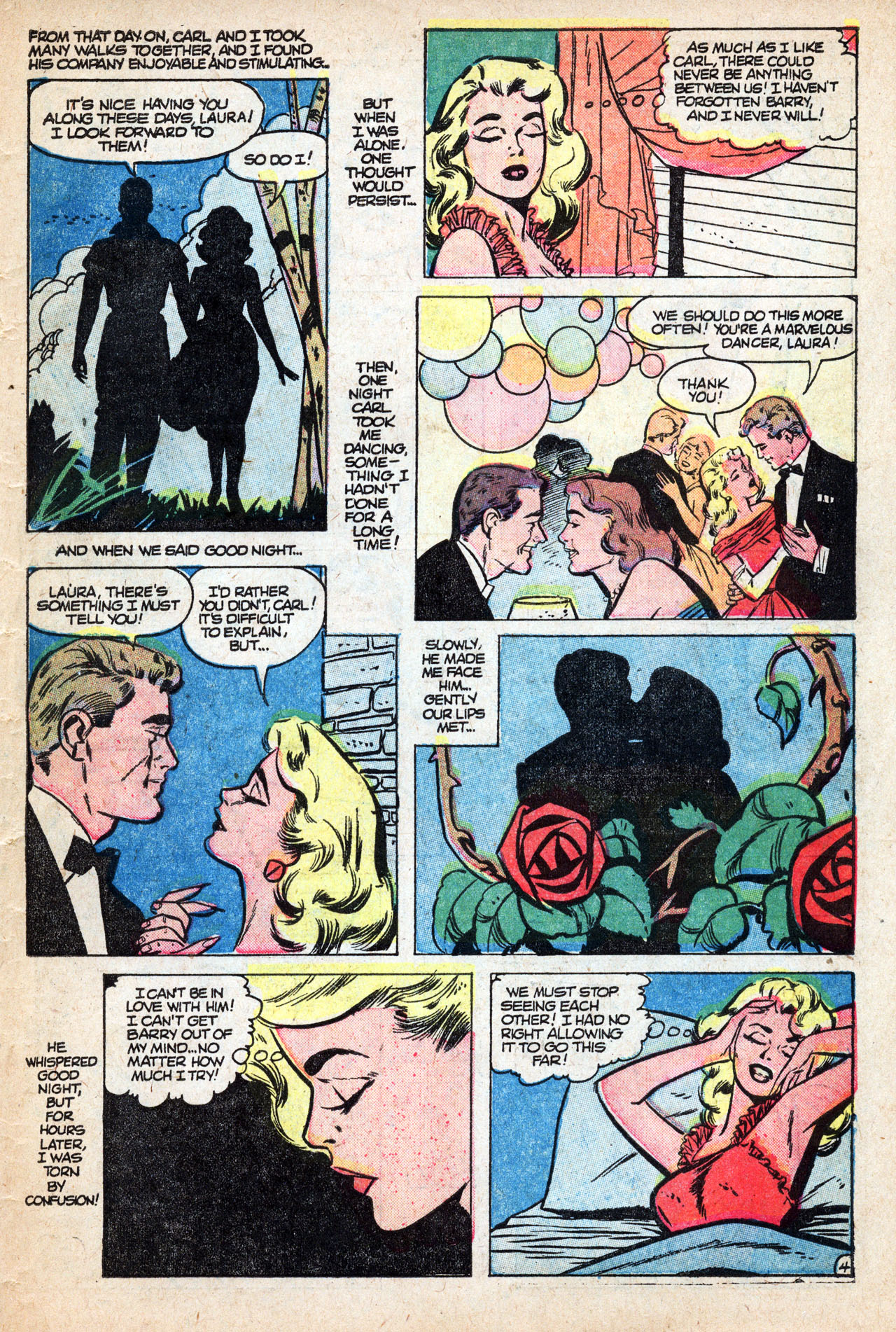 Read online Love Romances comic -  Issue #64 - 31