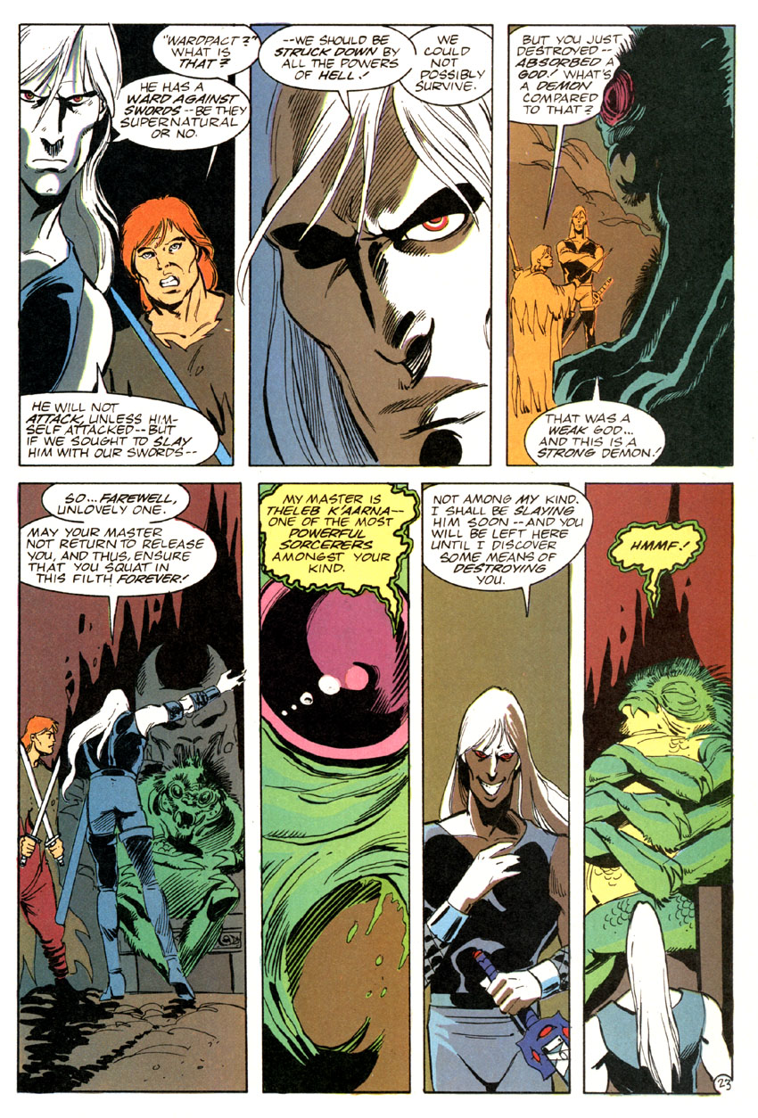 Read online Elric: The Vanishing Tower comic -  Issue #4 - 29