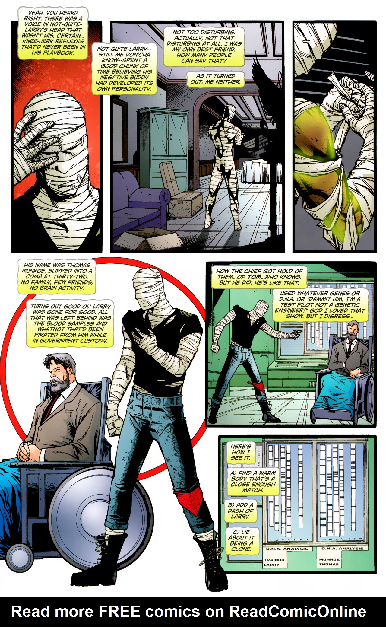 Read online Doom Patrol (2009) comic -  Issue #6 - 11