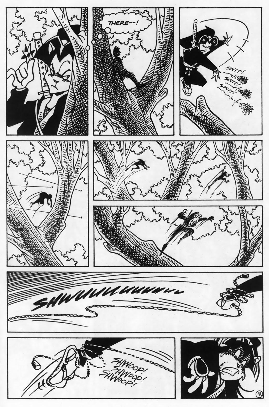 Read online Usagi Yojimbo (1996) comic -  Issue #41 - 15