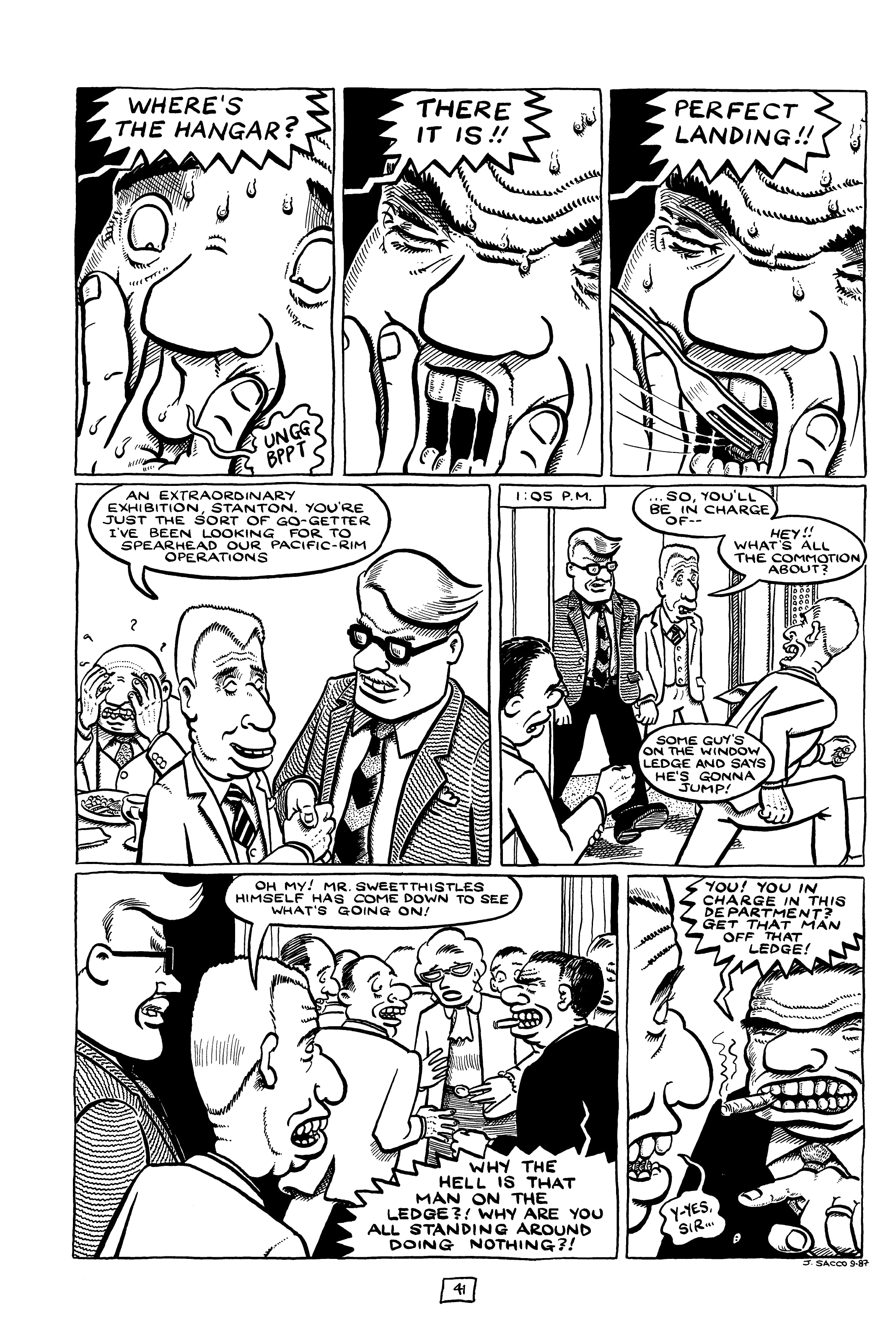 Read online Notes from a Defeatist comic -  Issue # TPB (Part 1) - 39