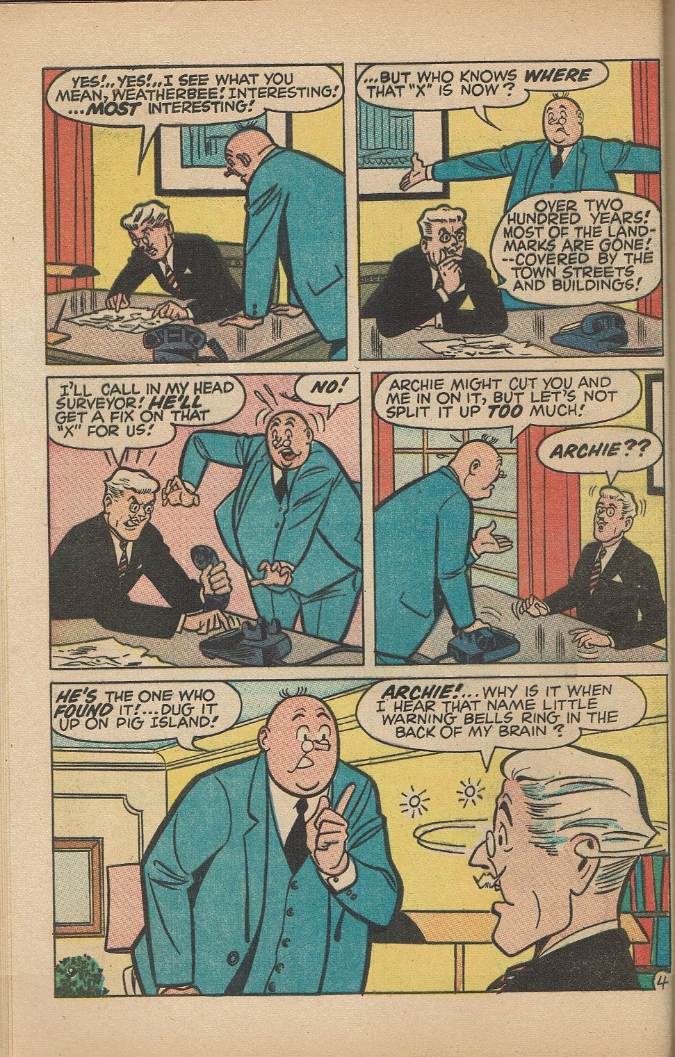 Read online Archie Annual comic -  Issue #19 - 22