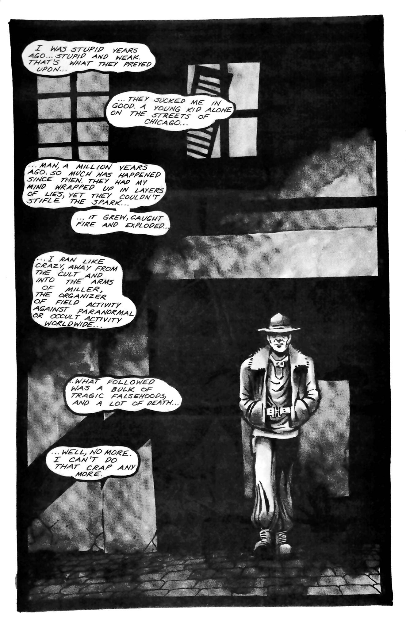 Read online Demon Hunter (1989) comic -  Issue #1 - 16