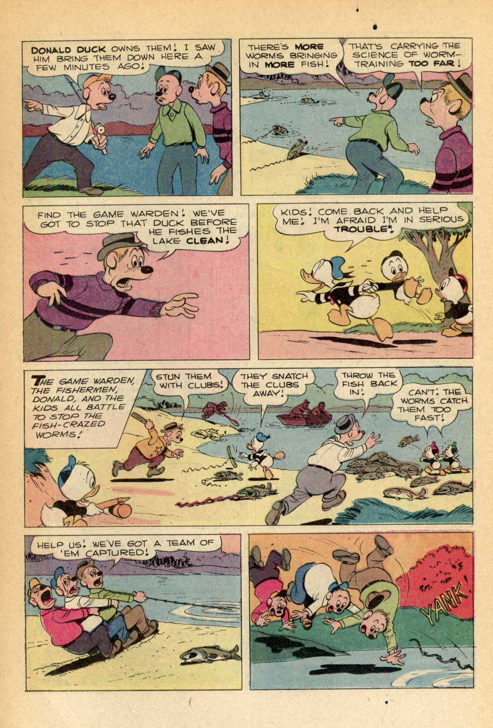 Read online Walt Disney's Comics and Stories comic -  Issue #371 - 11