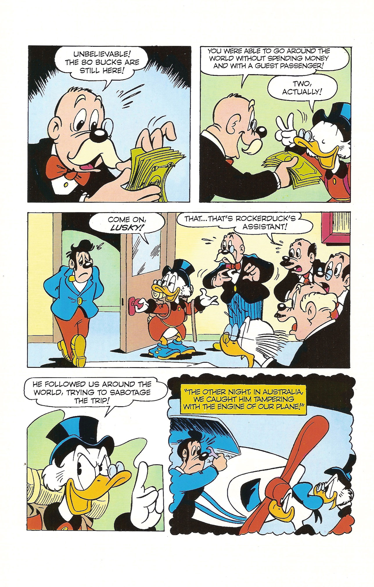 Read online Uncle Scrooge (1953) comic -  Issue #391 - 25