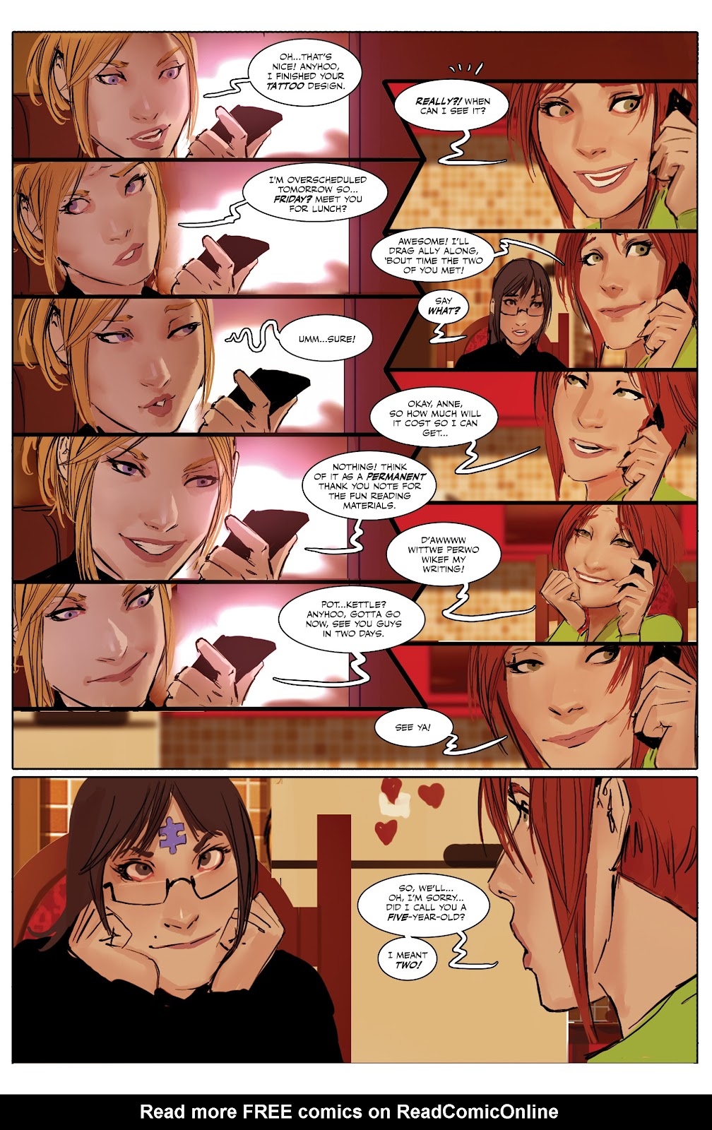 Sunstone issue TPB 4 - Page 93