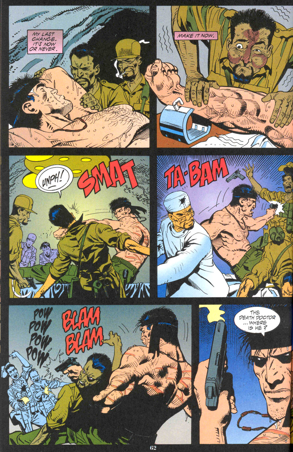 Read online Punisher Invades the 'Nam: Final Invasion comic -  Issue # TPB - 62