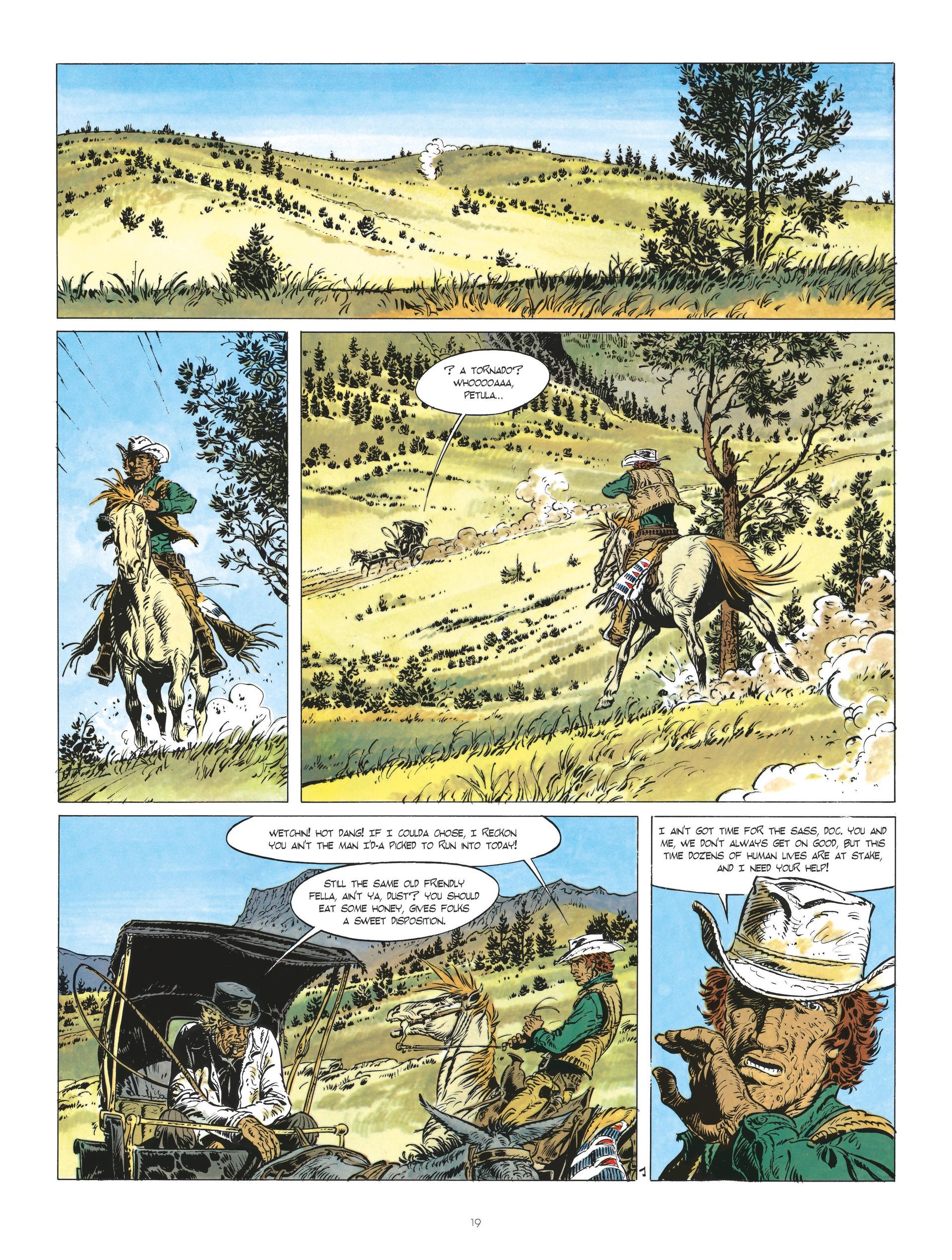 Read online Comanche comic -  Issue #2 - 19