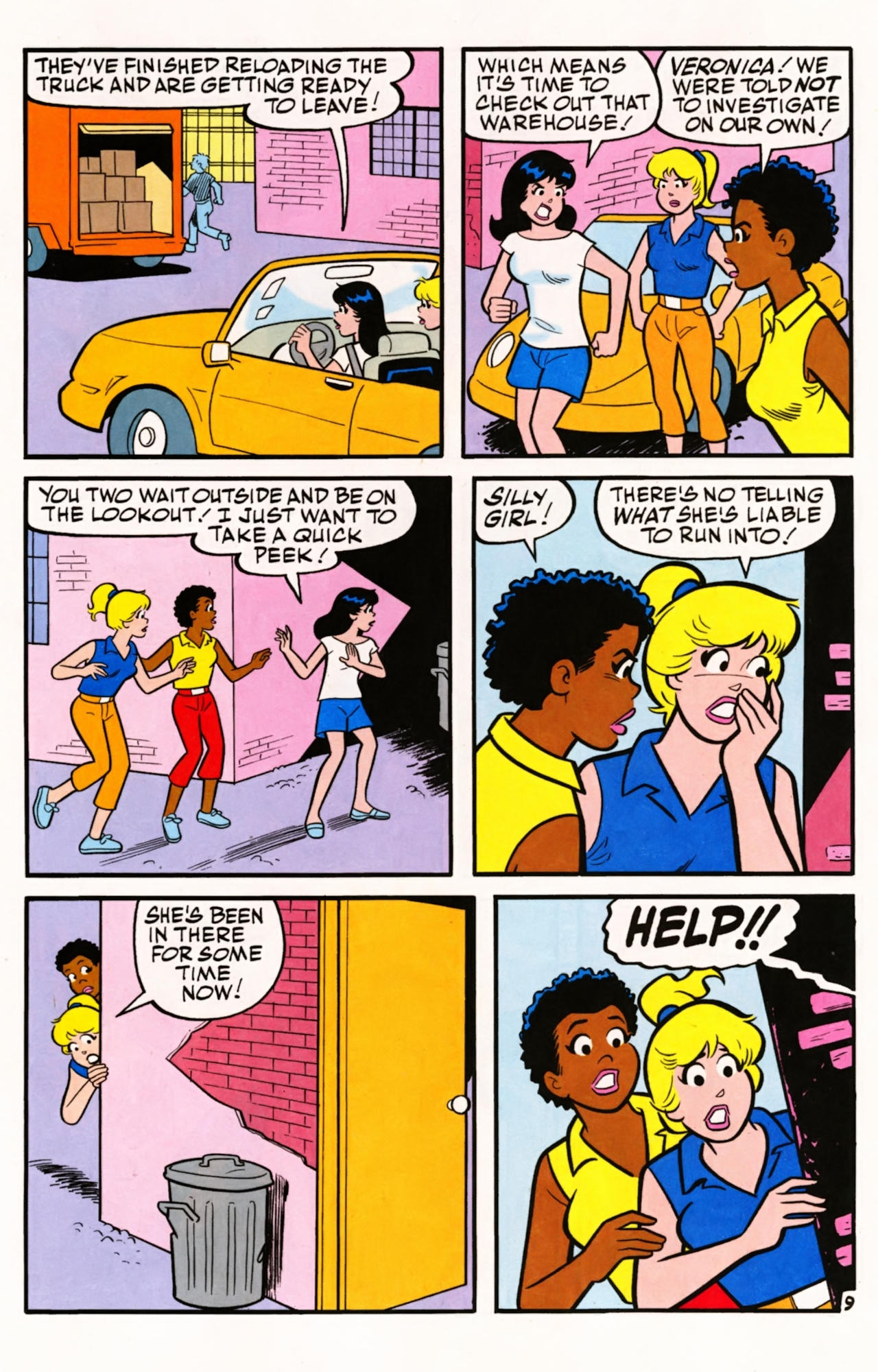Read online Betty and Veronica (1987) comic -  Issue #242 - 13