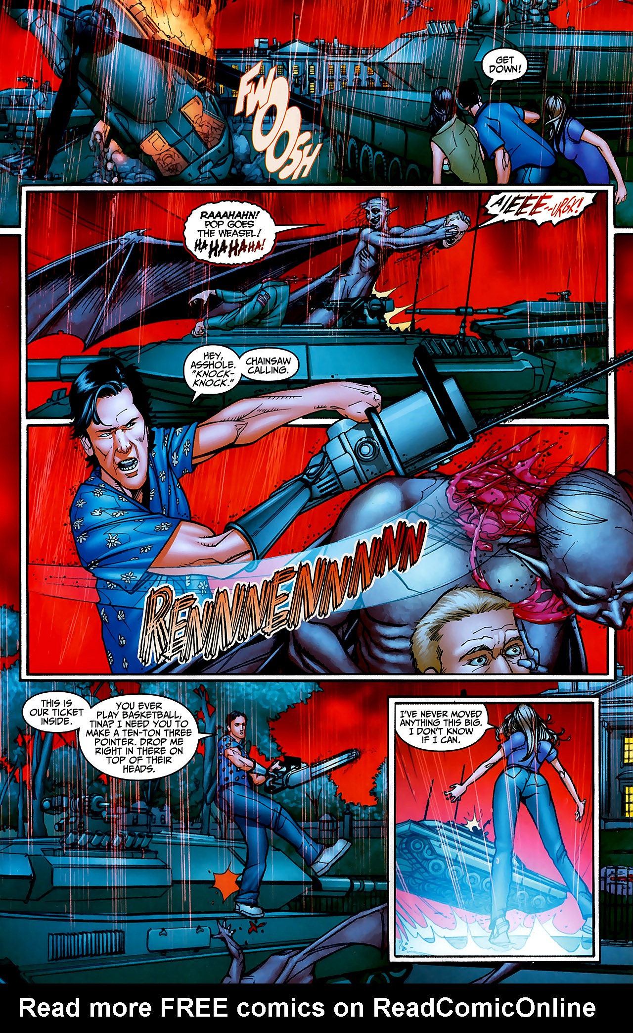 Read online Freddy vs. Jason vs. Ash: The Nightmare Warriors comic -  Issue #5 - 10