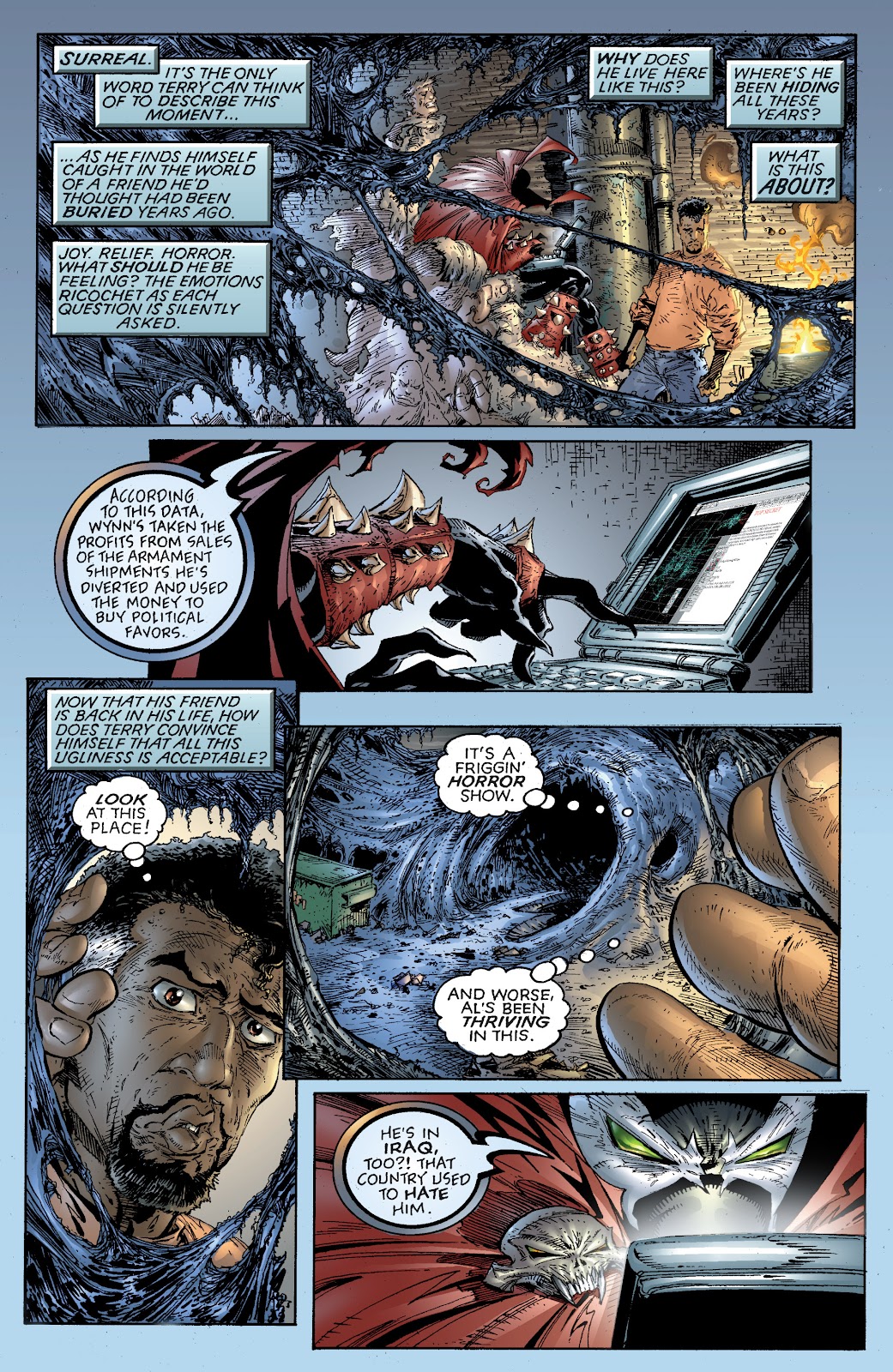 Spawn issue 55 - Page 3
