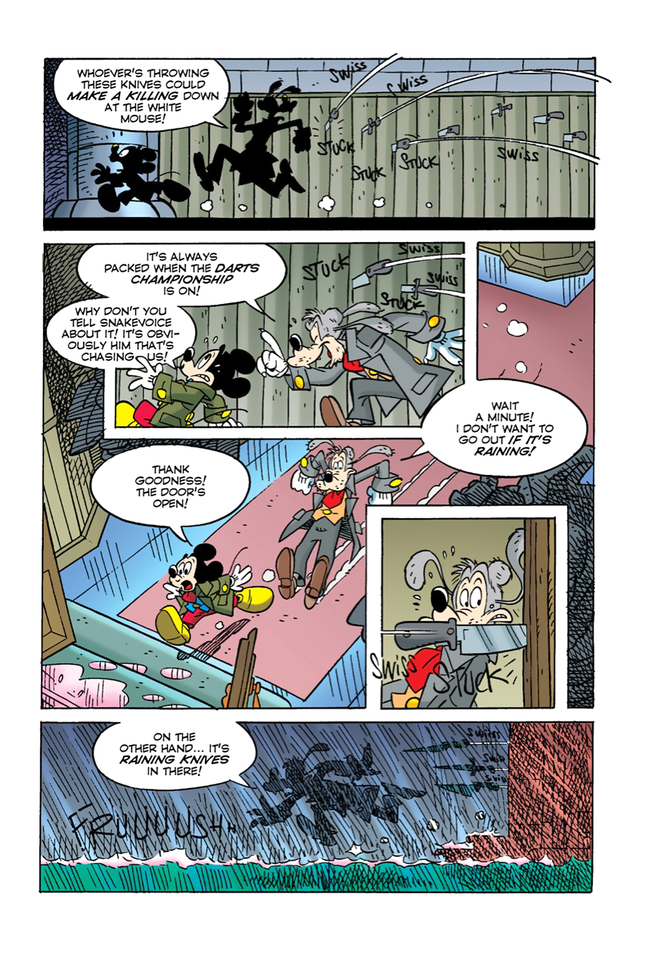 Read online X-Mickey comic -  Issue #12 - 33
