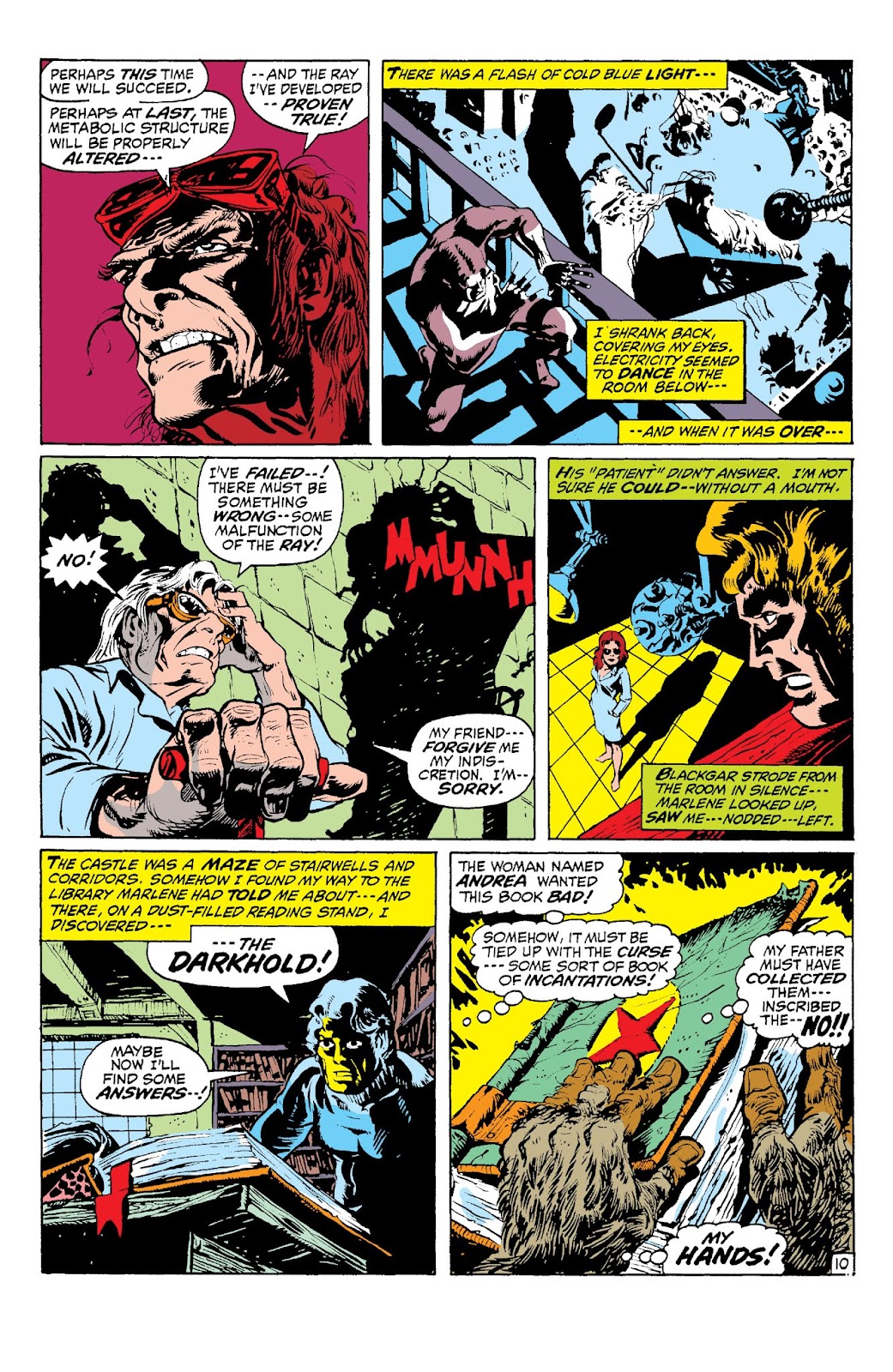 Werewolf By Night: The Complete Collection issue TPB 1 (Part 1) - Page 66