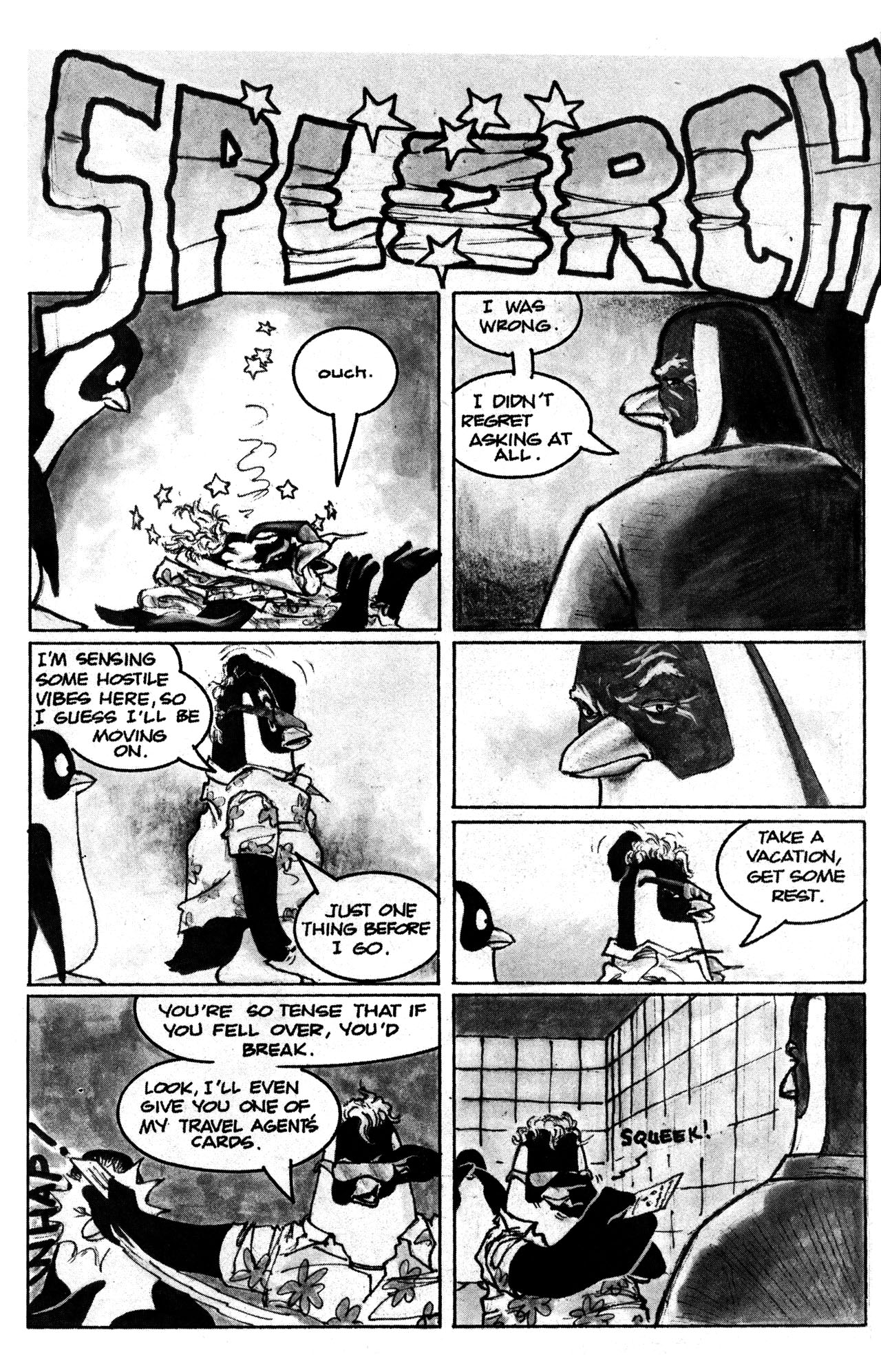 Read online Samurai Penguin comic -  Issue #7 - 13