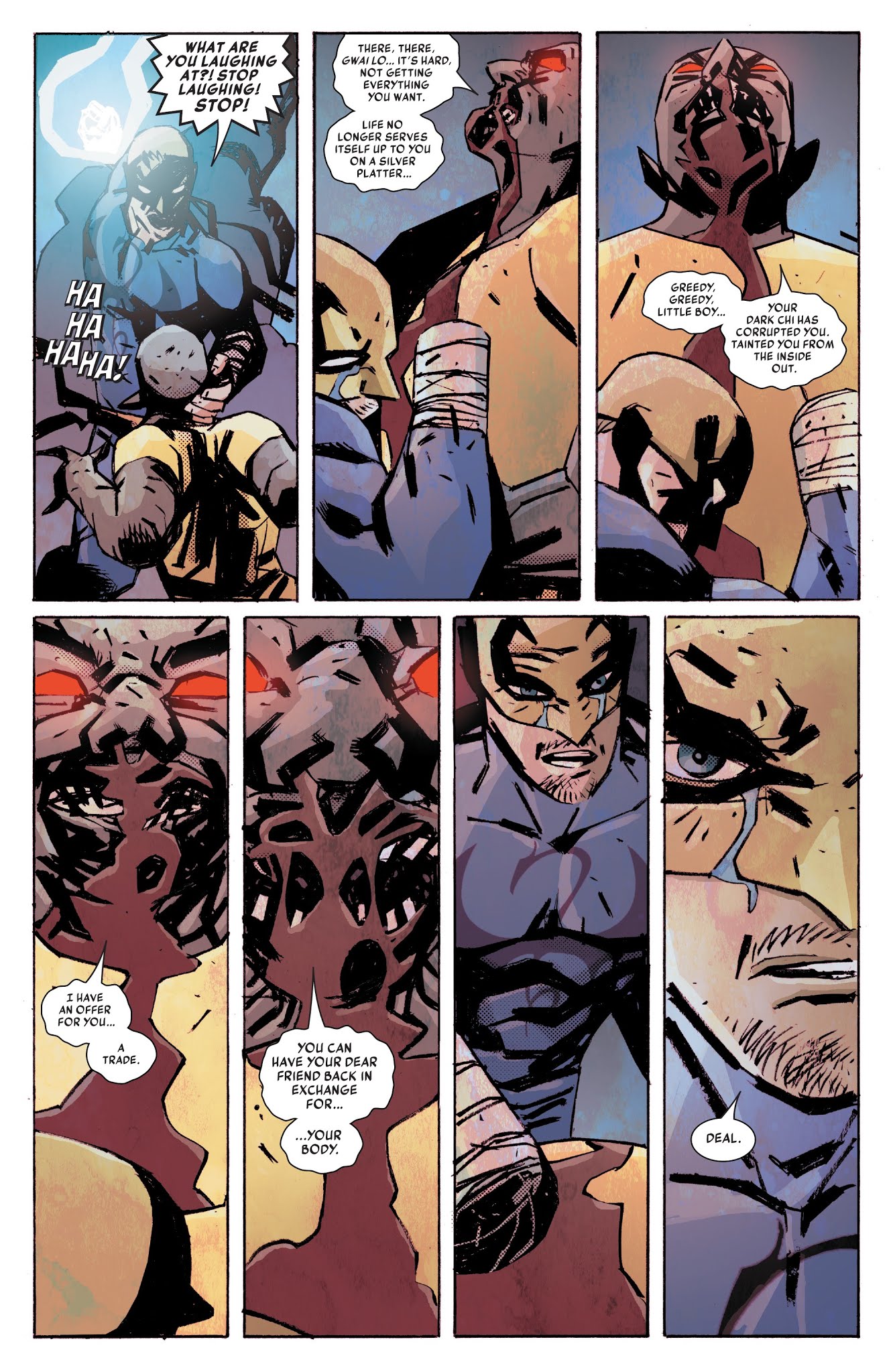 Read online Iron Fist (2018) comic -  Issue #3 - 13