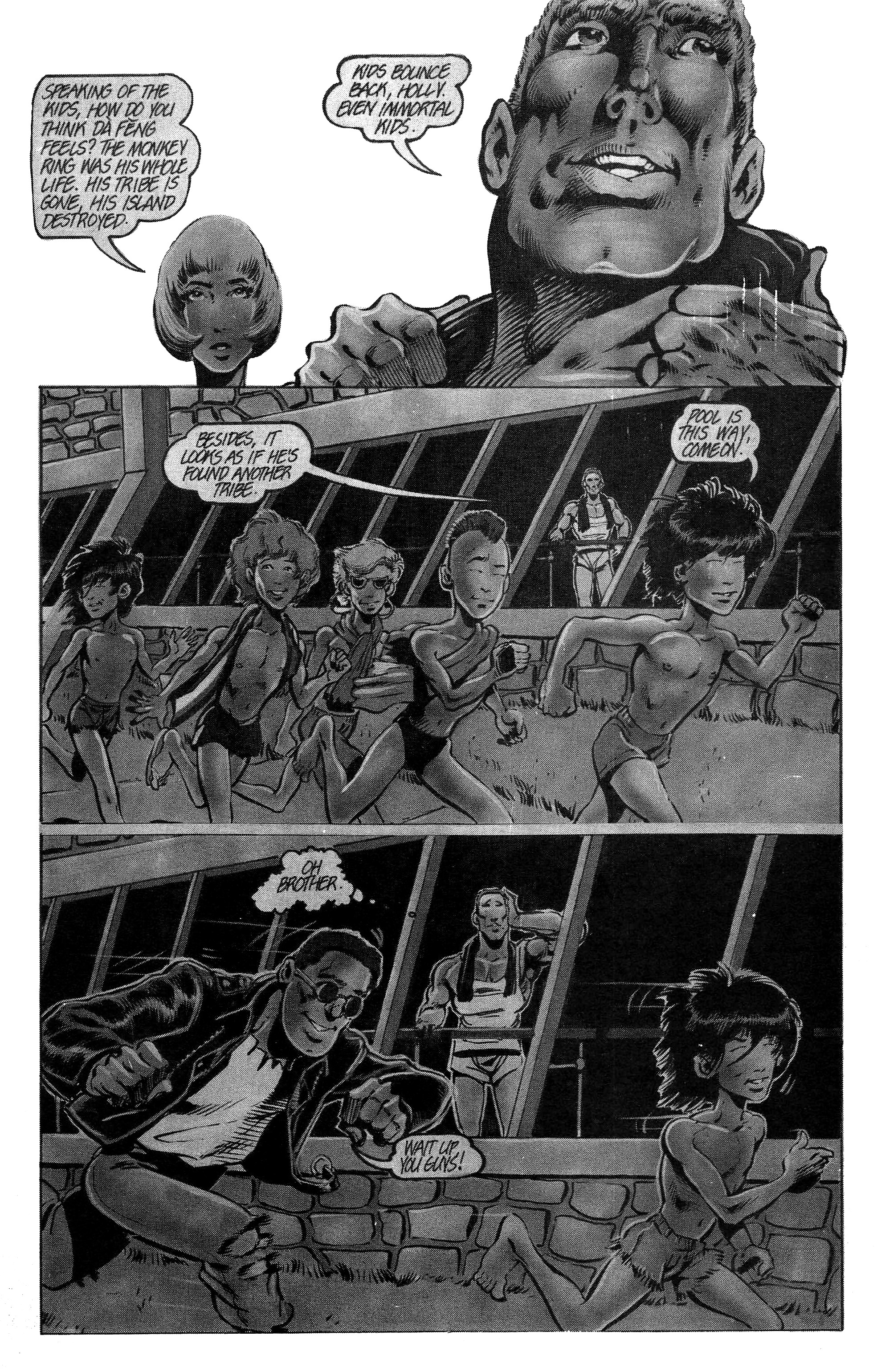 Read online Dragonfire: The Early Years comic -  Issue #2 - 13