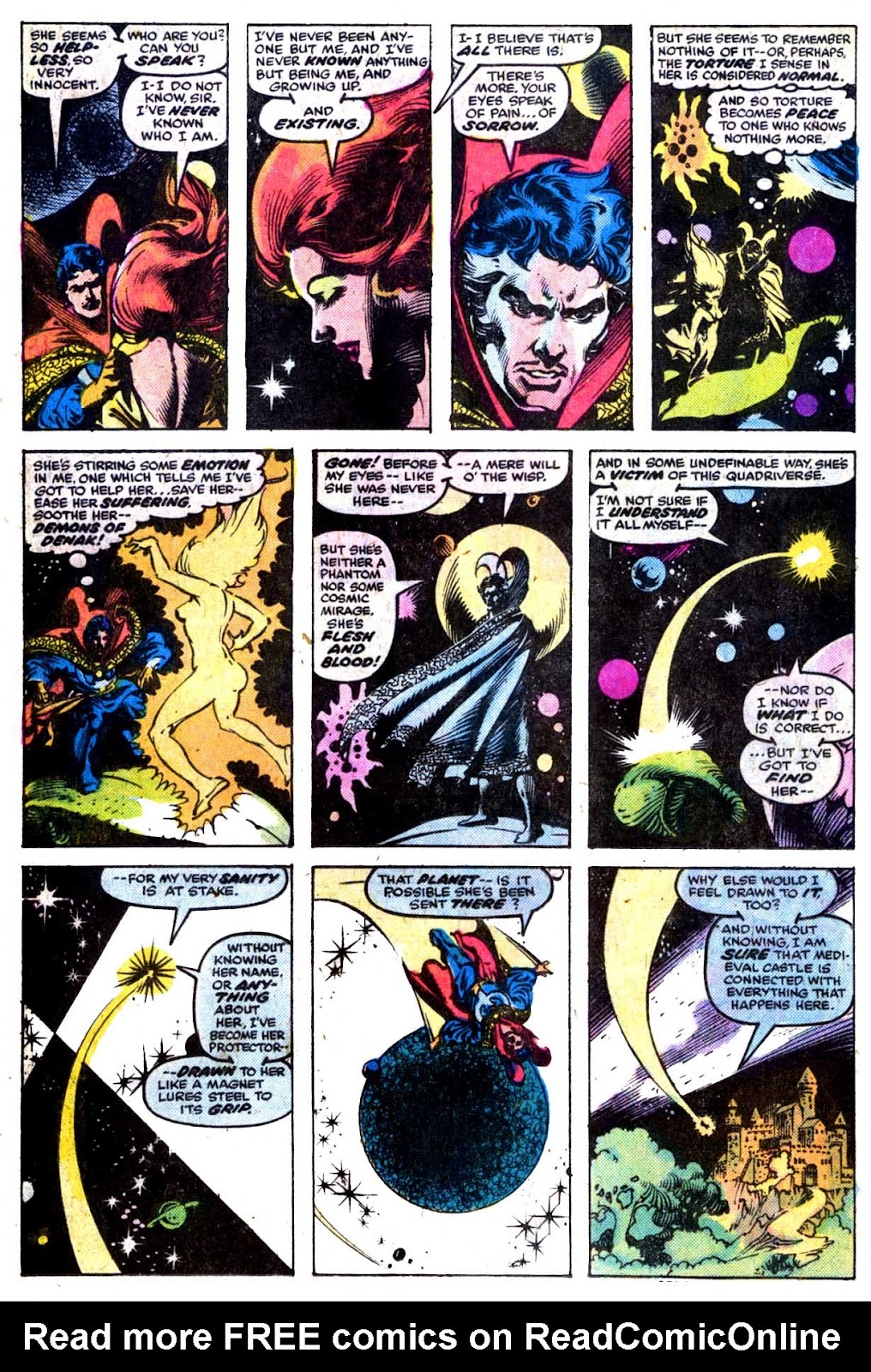 Doctor Strange (1974) issue 23 - Page 8