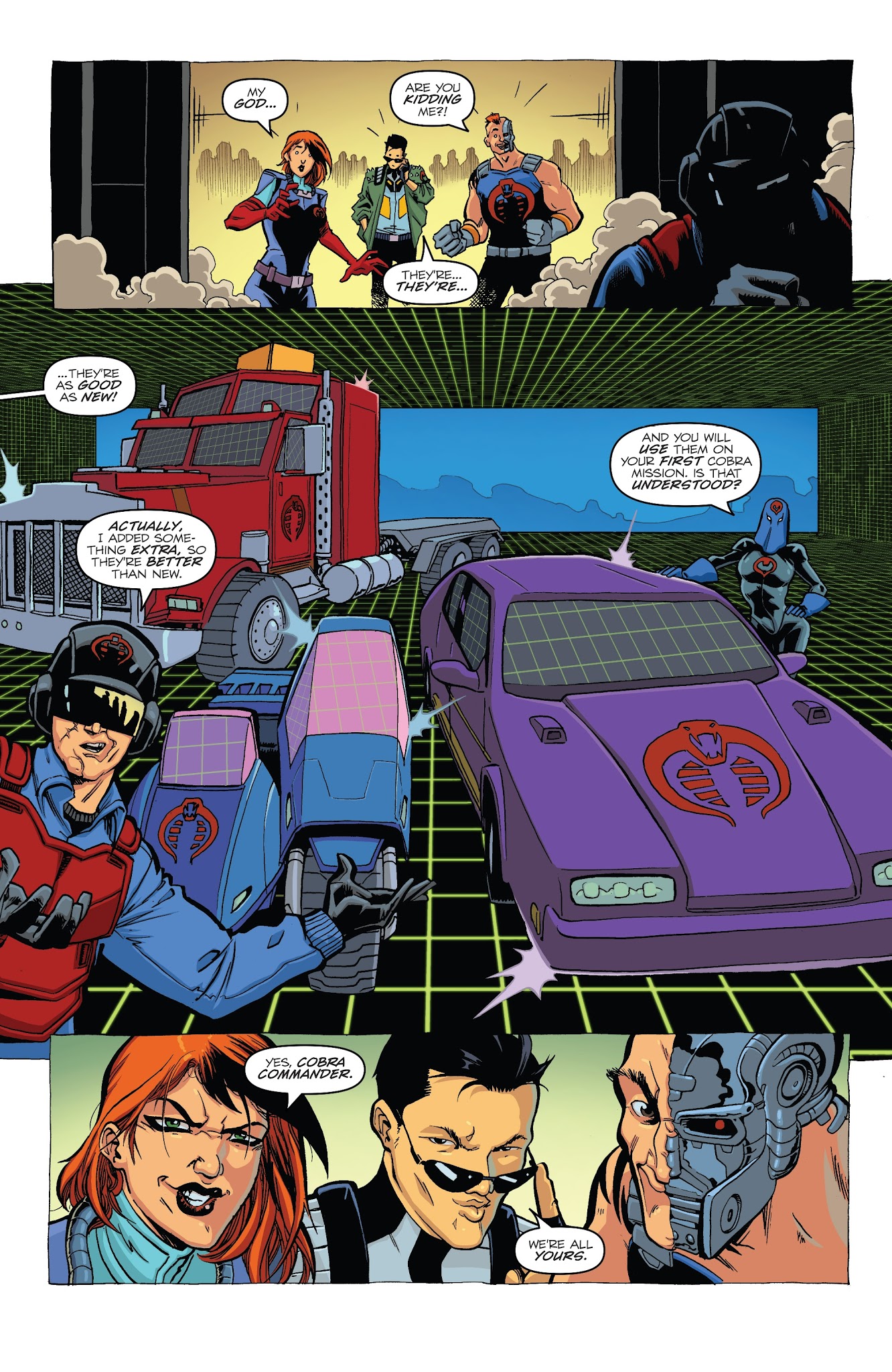 Read online G.I. Joe First Strike comic -  Issue # Full - 4