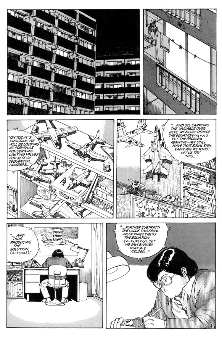 Read online Domu: A Child's Dream comic -  Issue # TPB 1 (Part 1) - 58