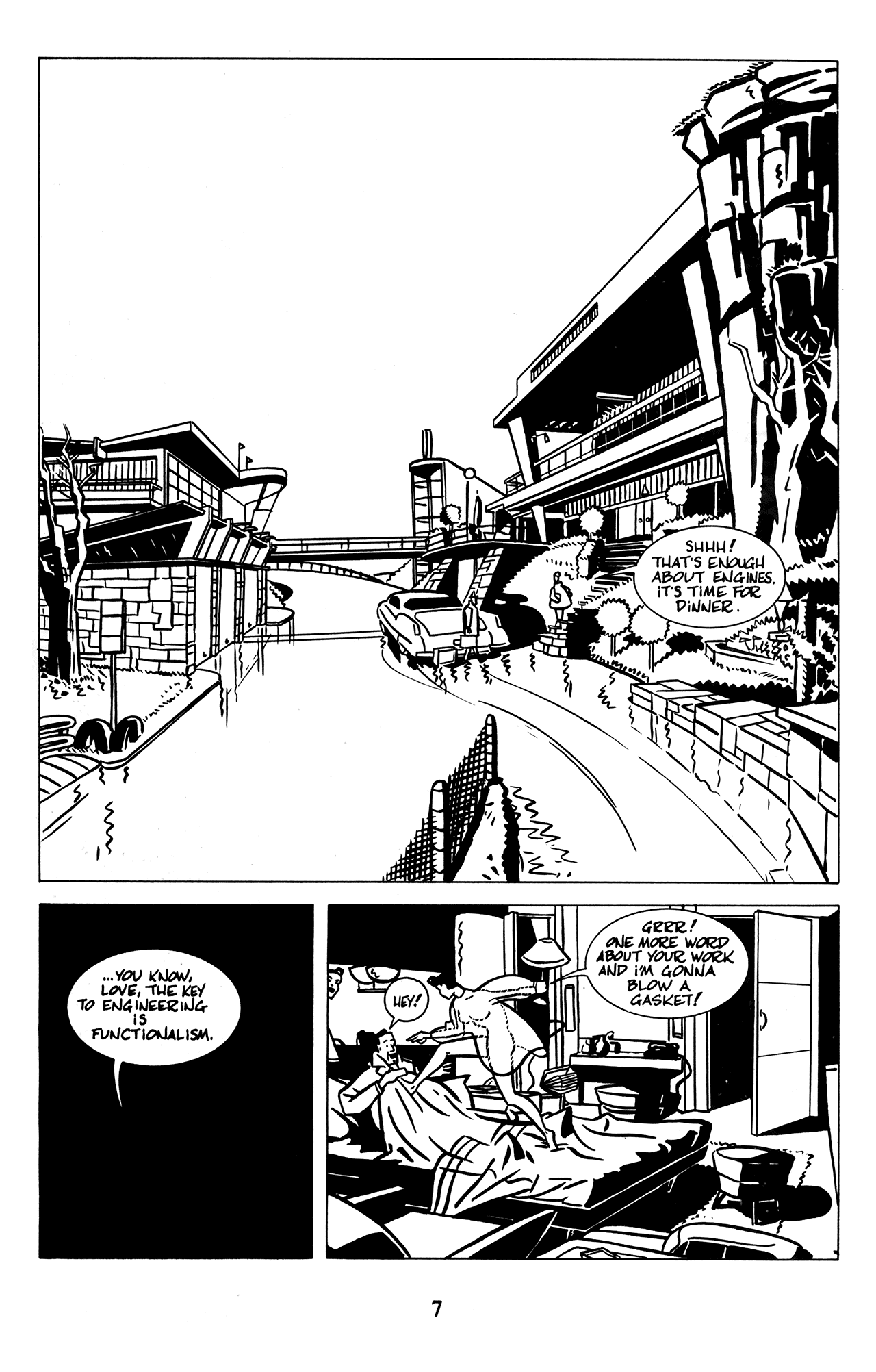 Read online Cheval Noir comic -  Issue #32 - 9