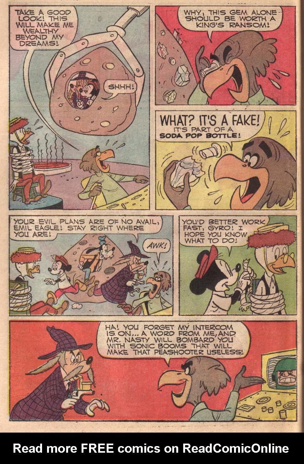 Read online Walt Disney's Mickey Mouse comic -  Issue #126 - 26