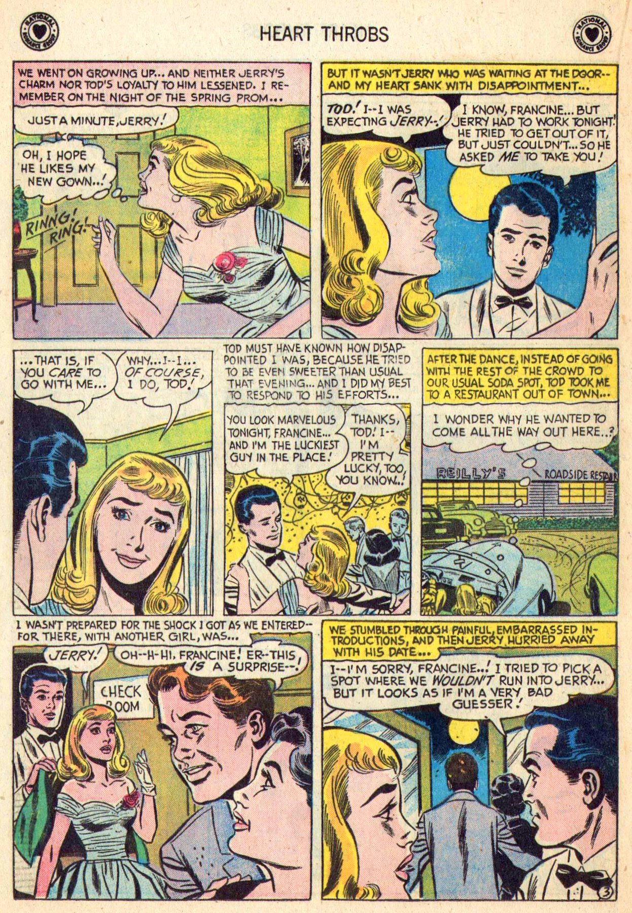 Read online Heart Throbs comic -  Issue #49 - 20