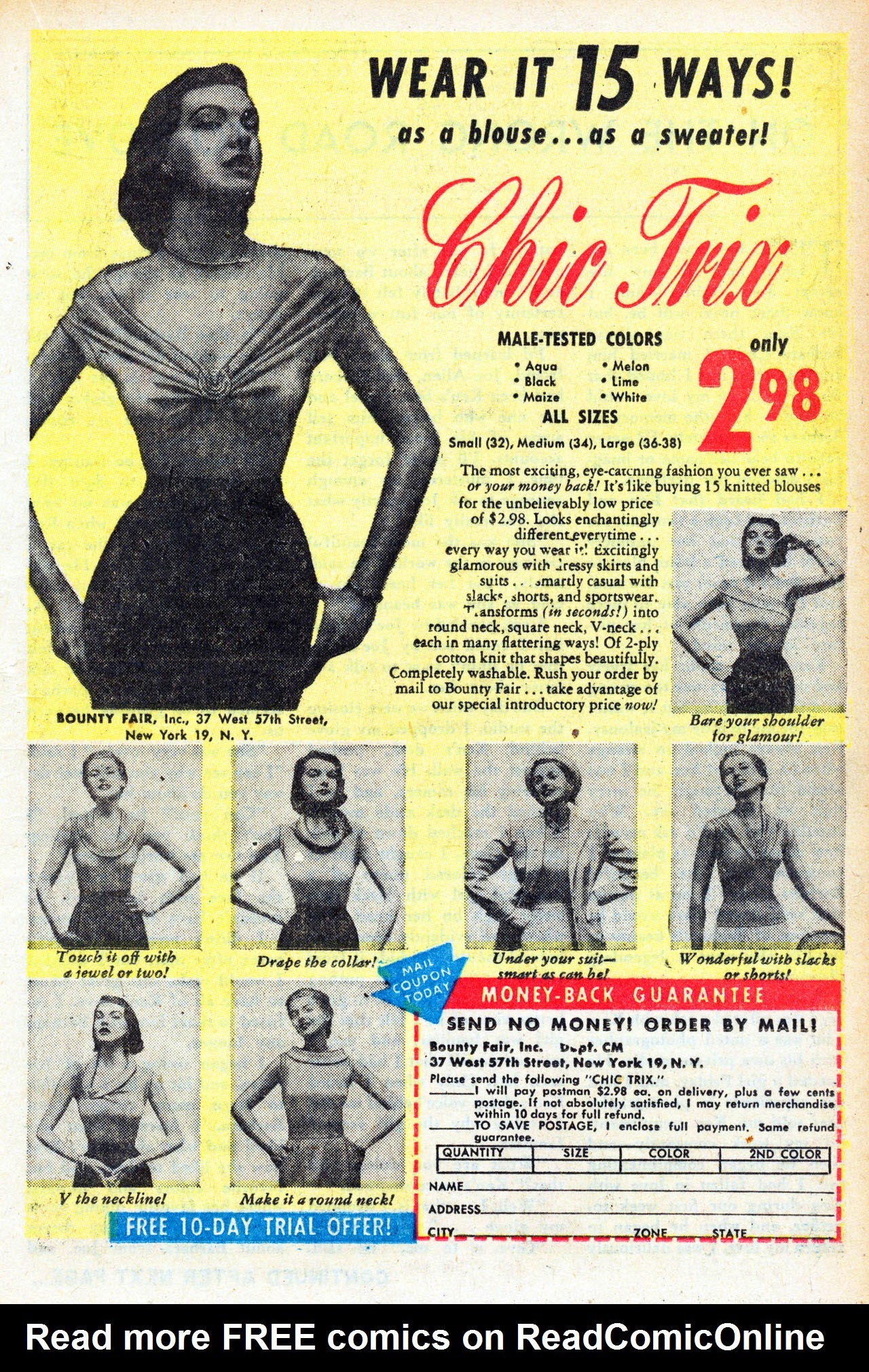 Read online Love Adventures comic -  Issue #6 - 23