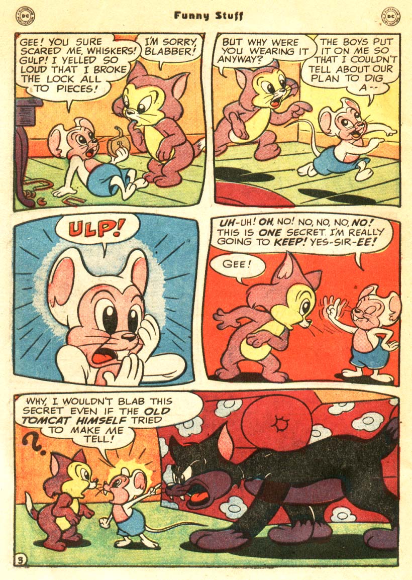 Read online Funny Stuff comic -  Issue #41 - 44