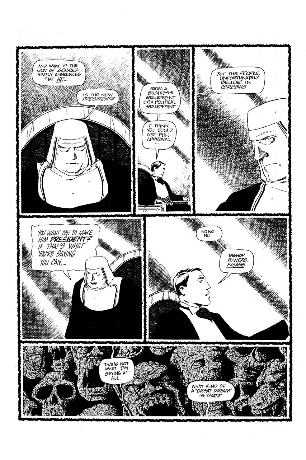 Read online Cerebus comic -  Issue #71 - 6