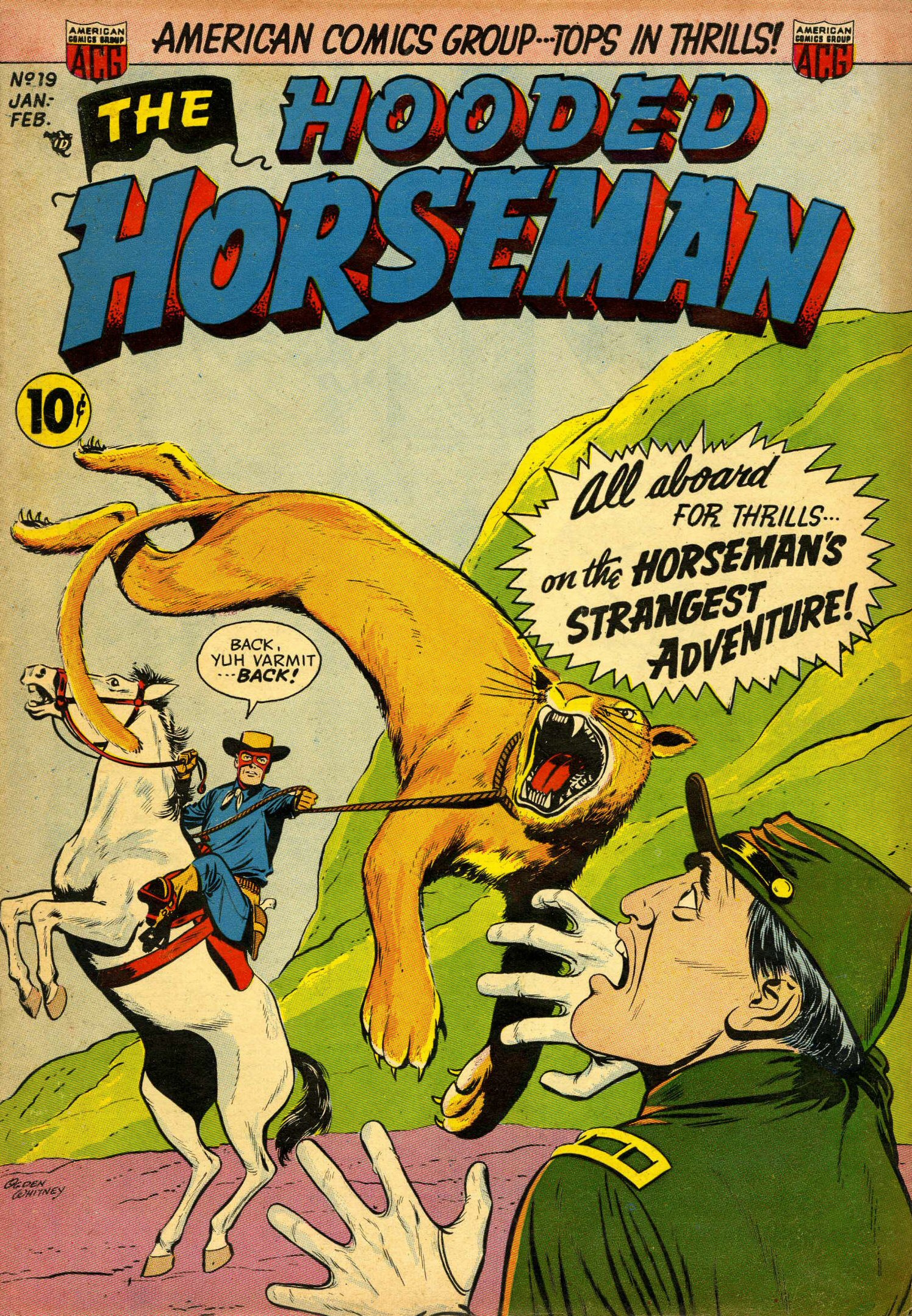 Read online Hooded Horseman comic -  Issue #29 - 1