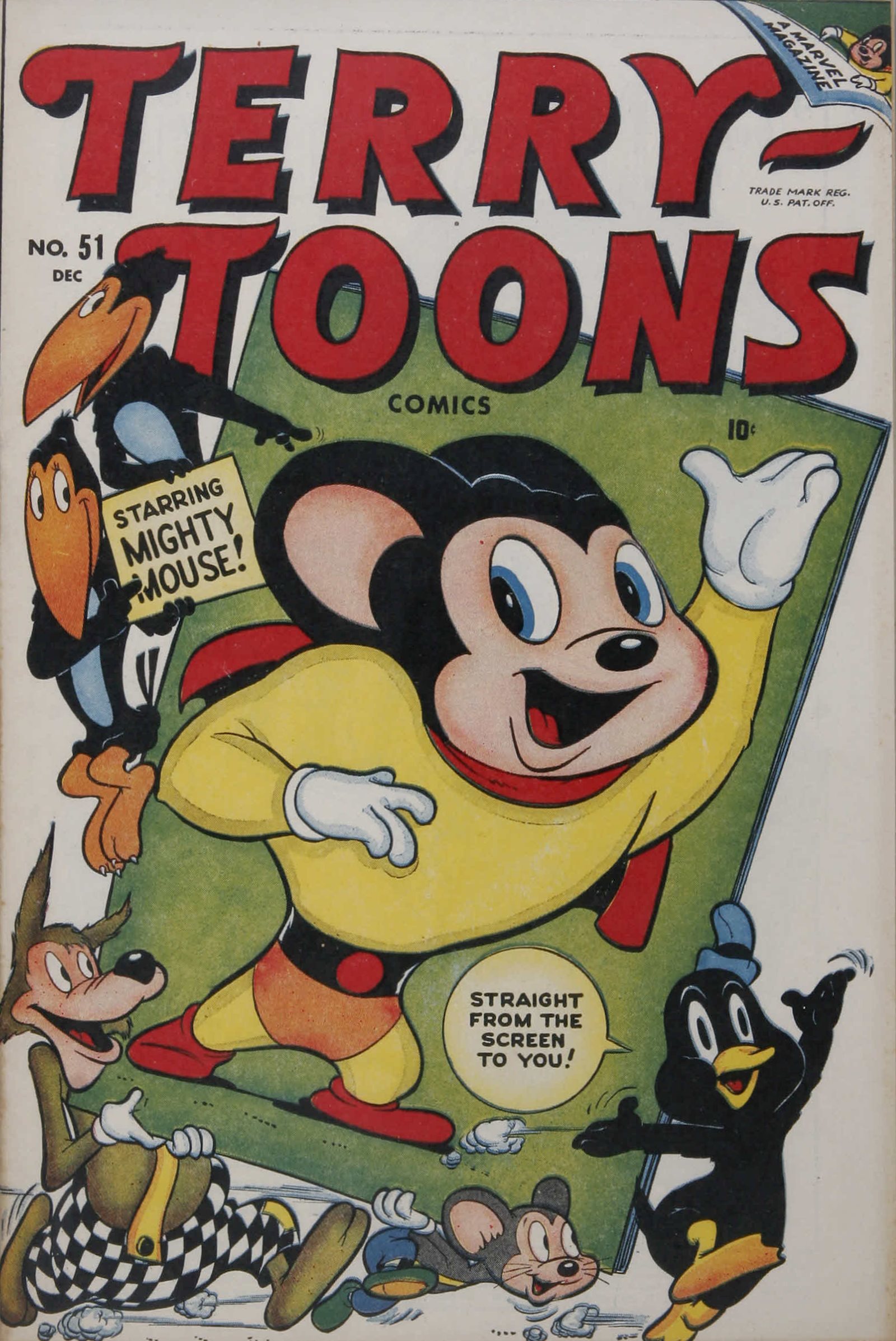 Read online Terry-Toons Comics comic -  Issue #51 - 1
