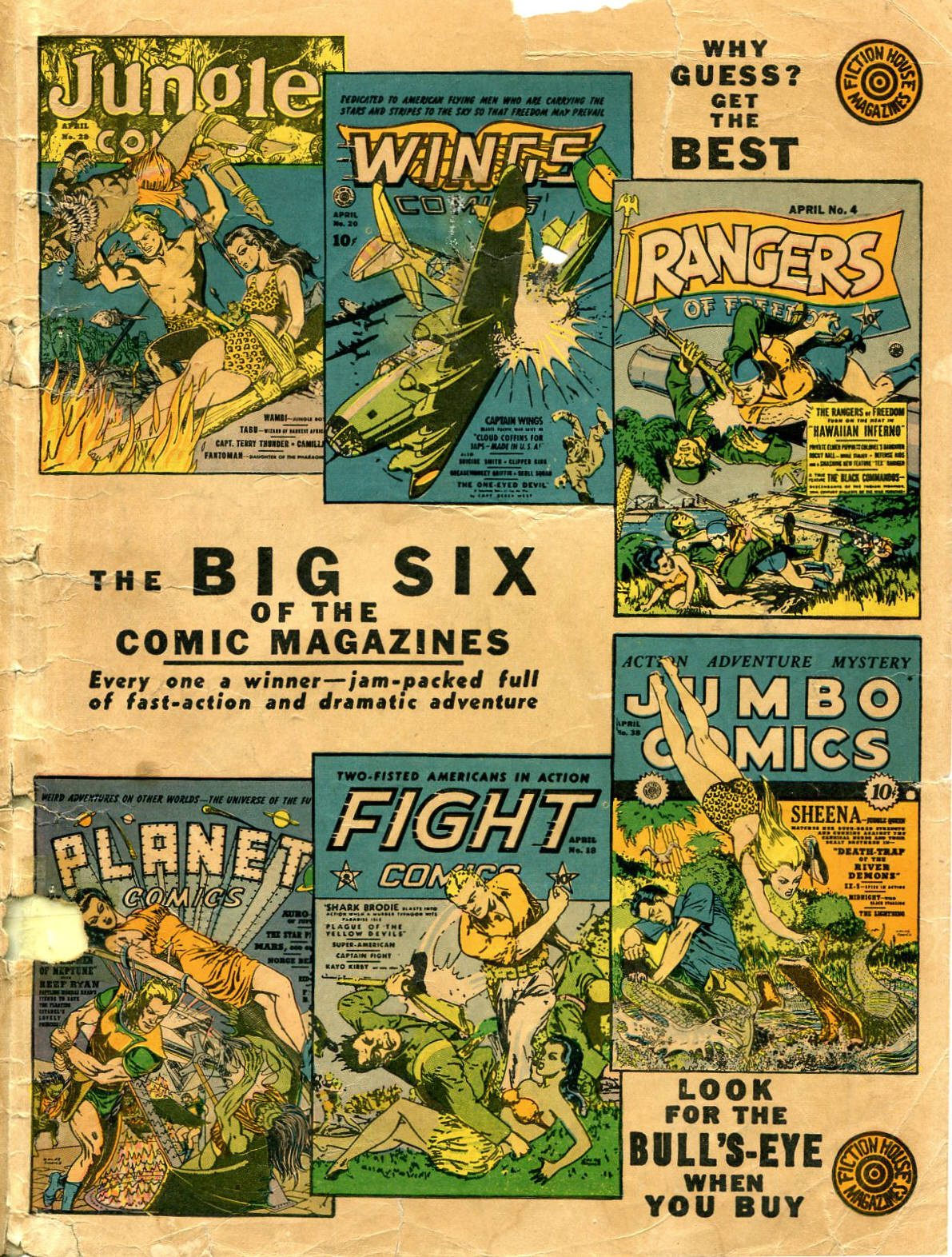 Read online Jungle Comics comic -  Issue #28 - 68